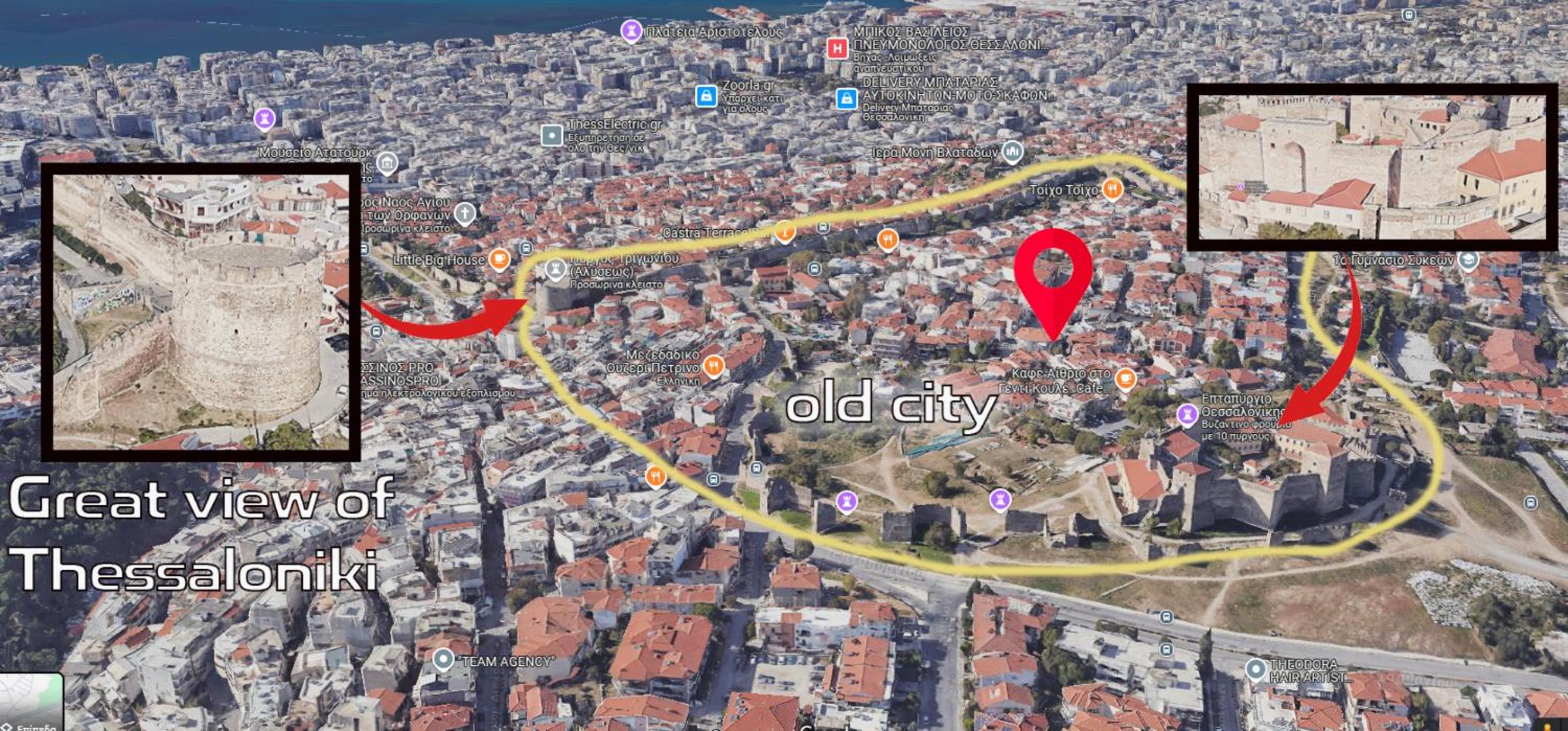 Fab Maisonette - JK 7towers - 100m2 - Old City Center