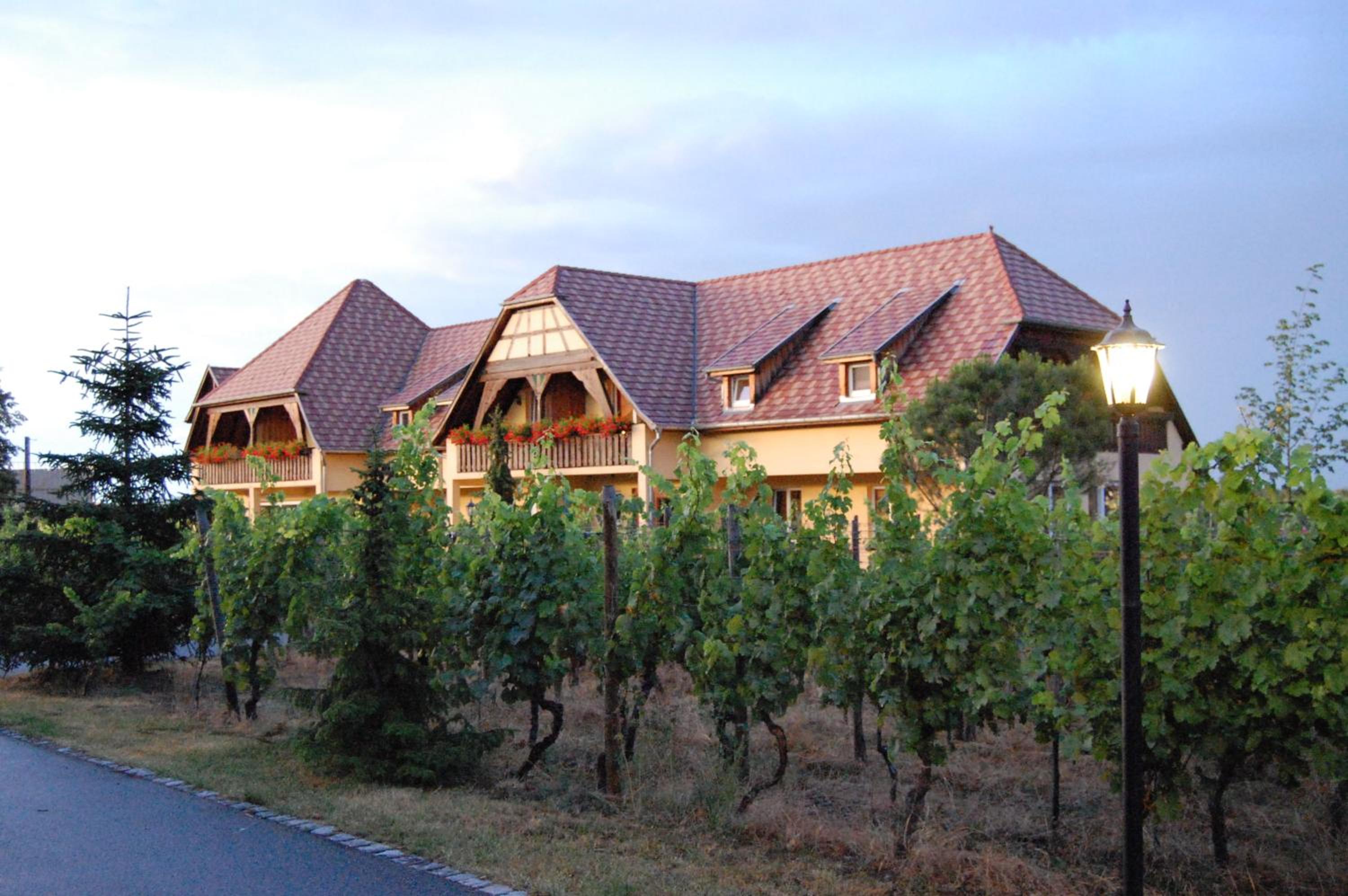 hotel building
