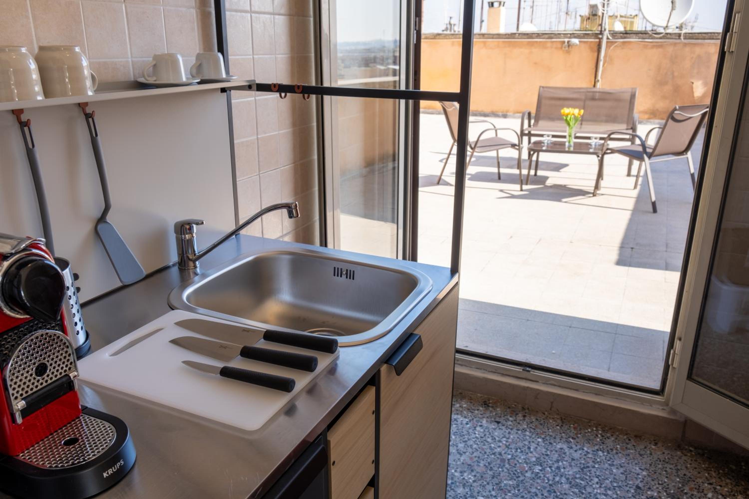 Elegantis La Dolce Vista Apartment with private terrace and fantastic View