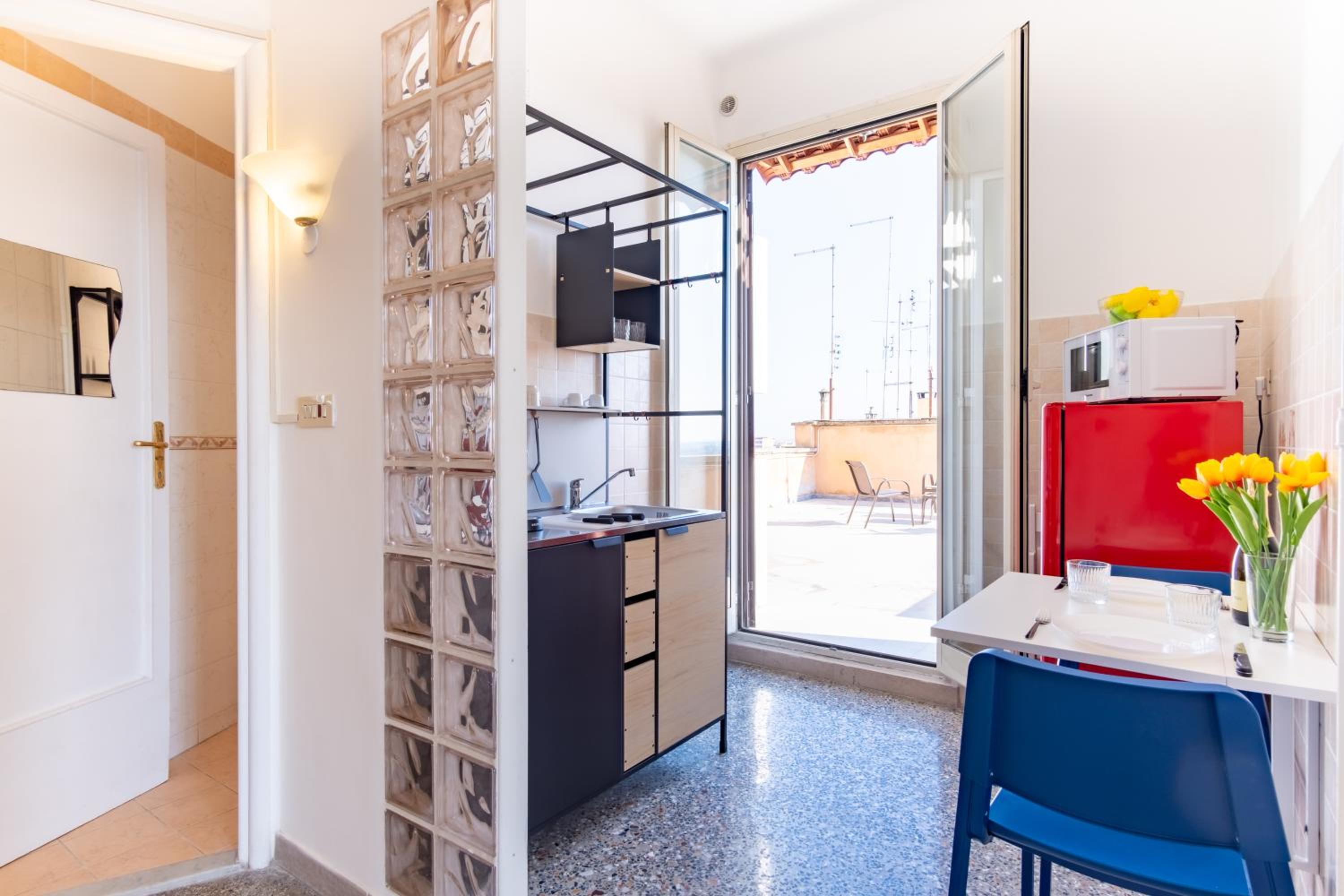 Elegantis La Dolce Vista Apartment with private terrace and fantastic View