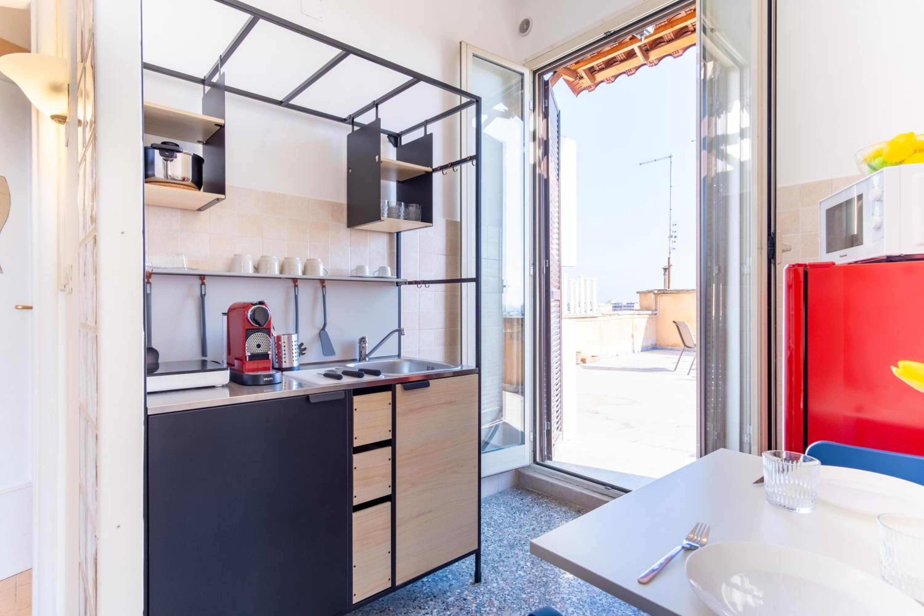 Elegantis La Dolce Vista Apartment with private terrace and fantastic View