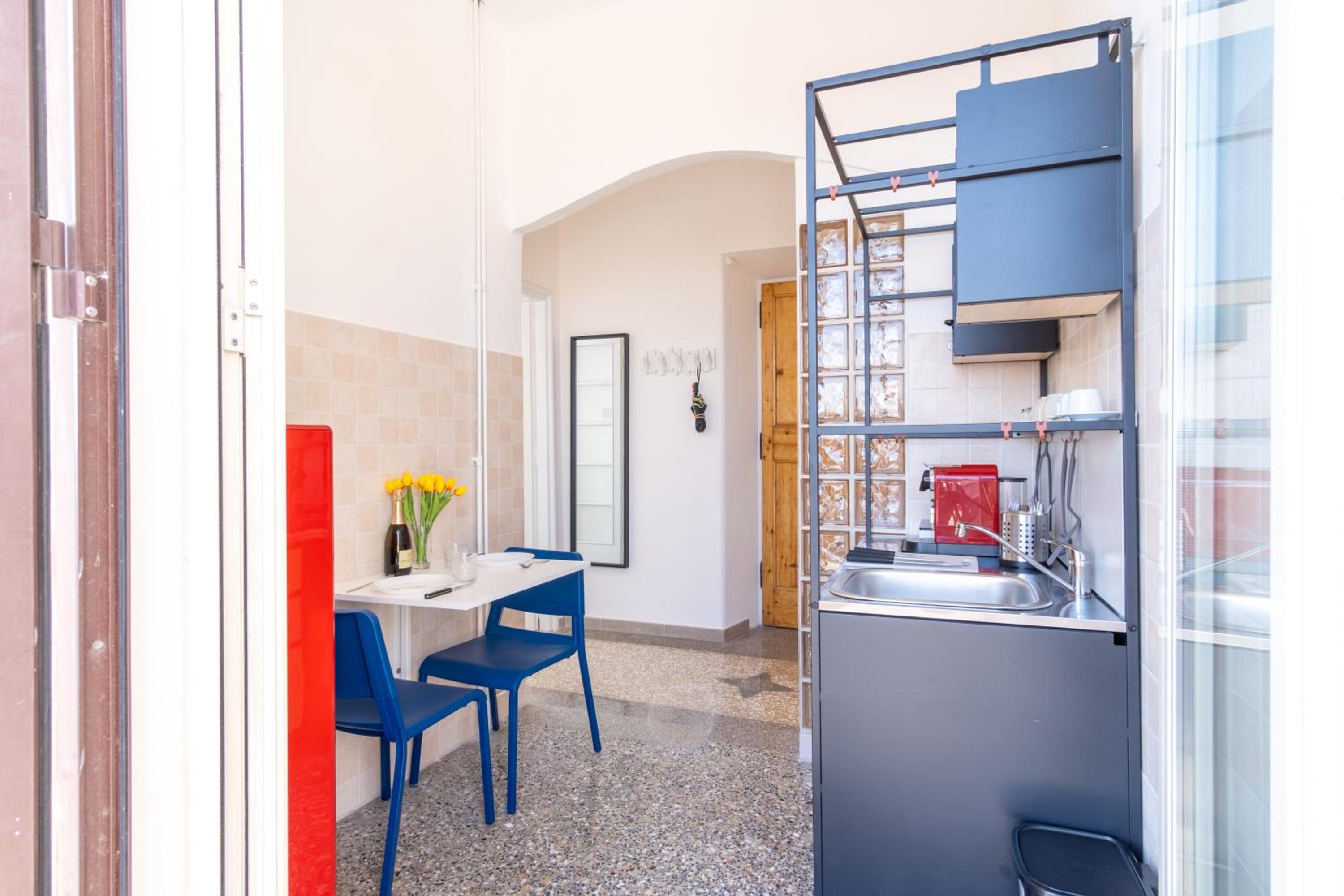 Elegantis La Dolce Vista Apartment with private terrace and fantastic View
