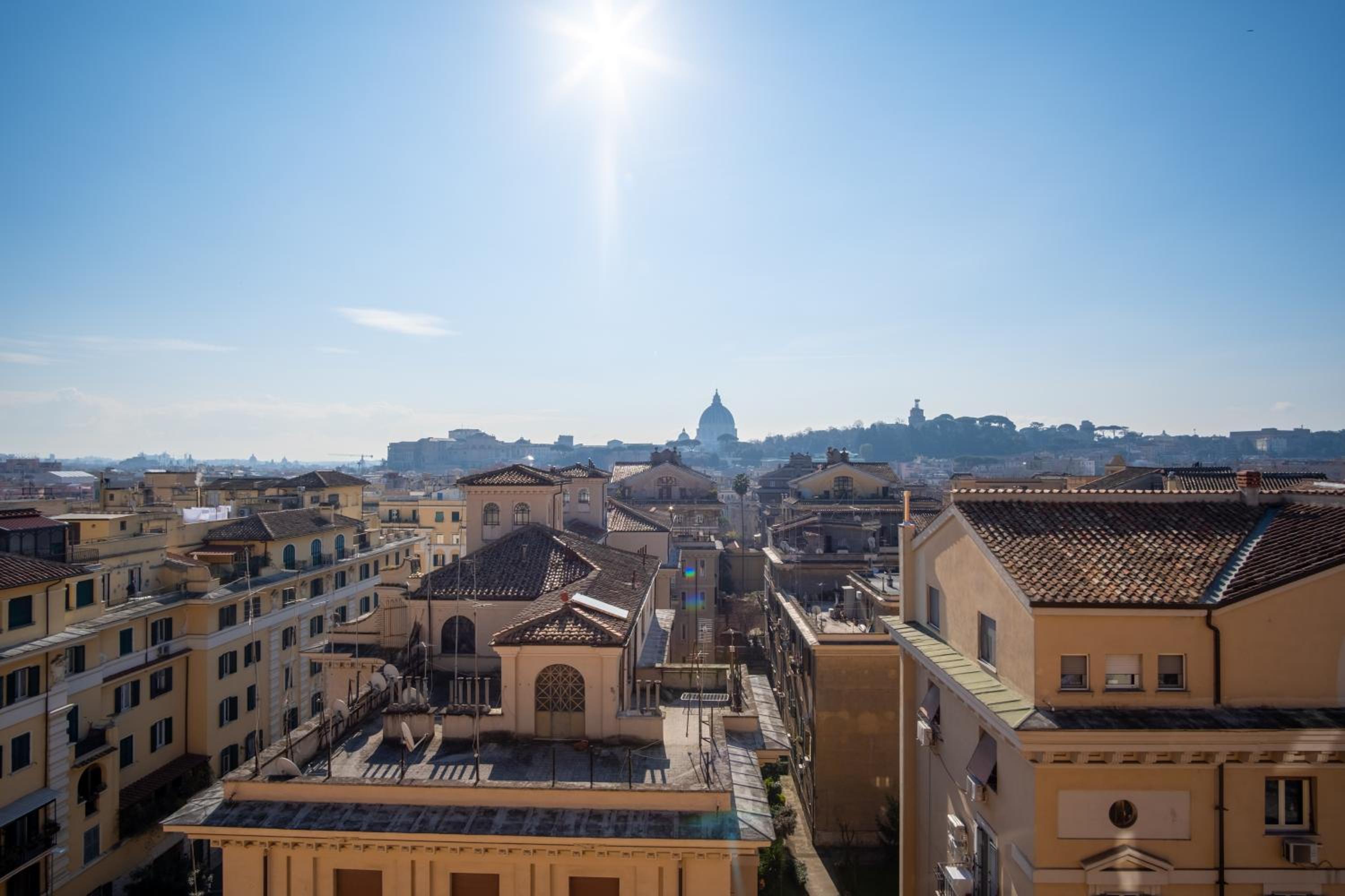 Elegantis La Dolce Vista Apartment with private terrace and fantastic View