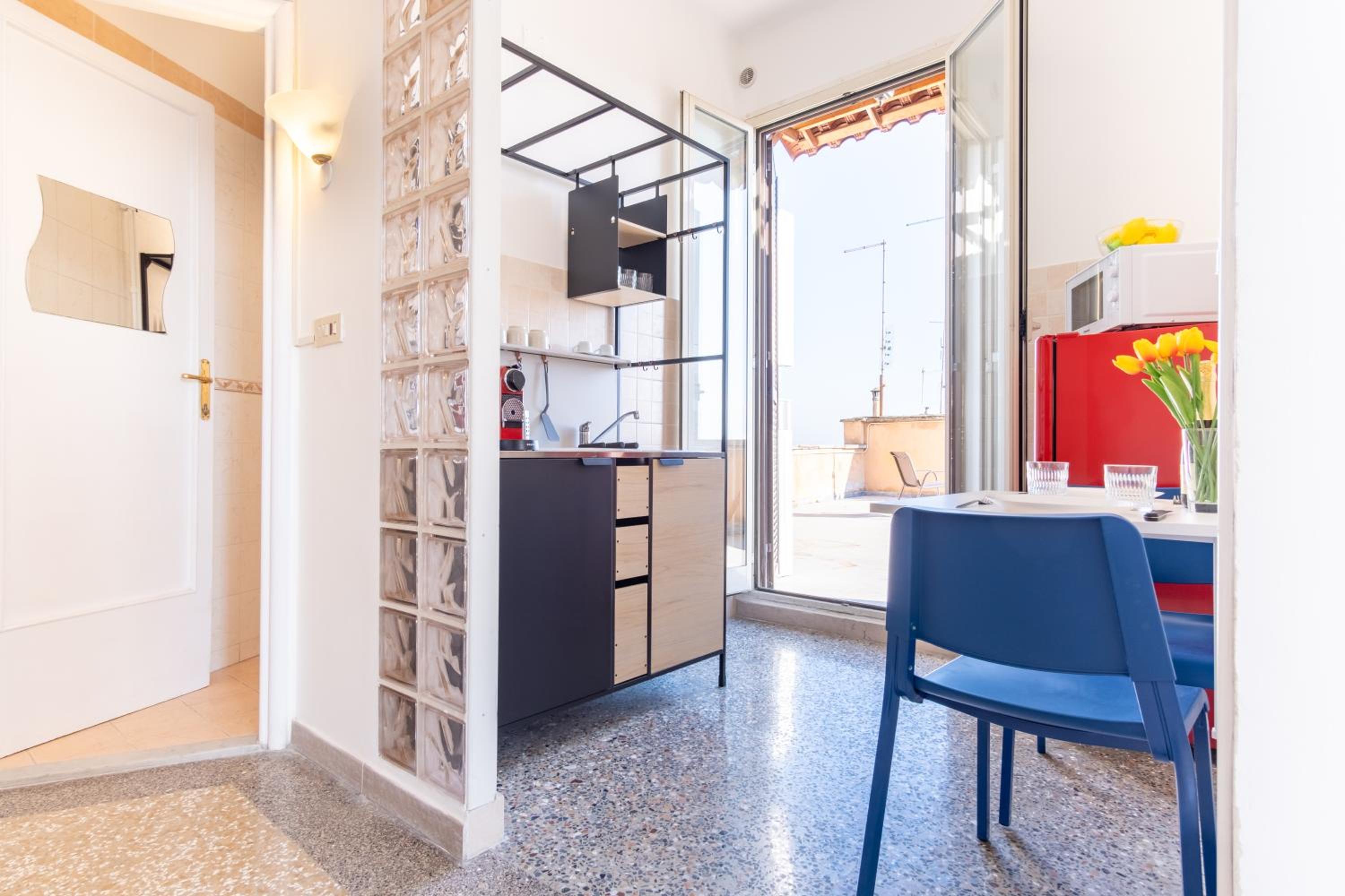 Elegantis La Dolce Vista Apartment with private terrace and fantastic View