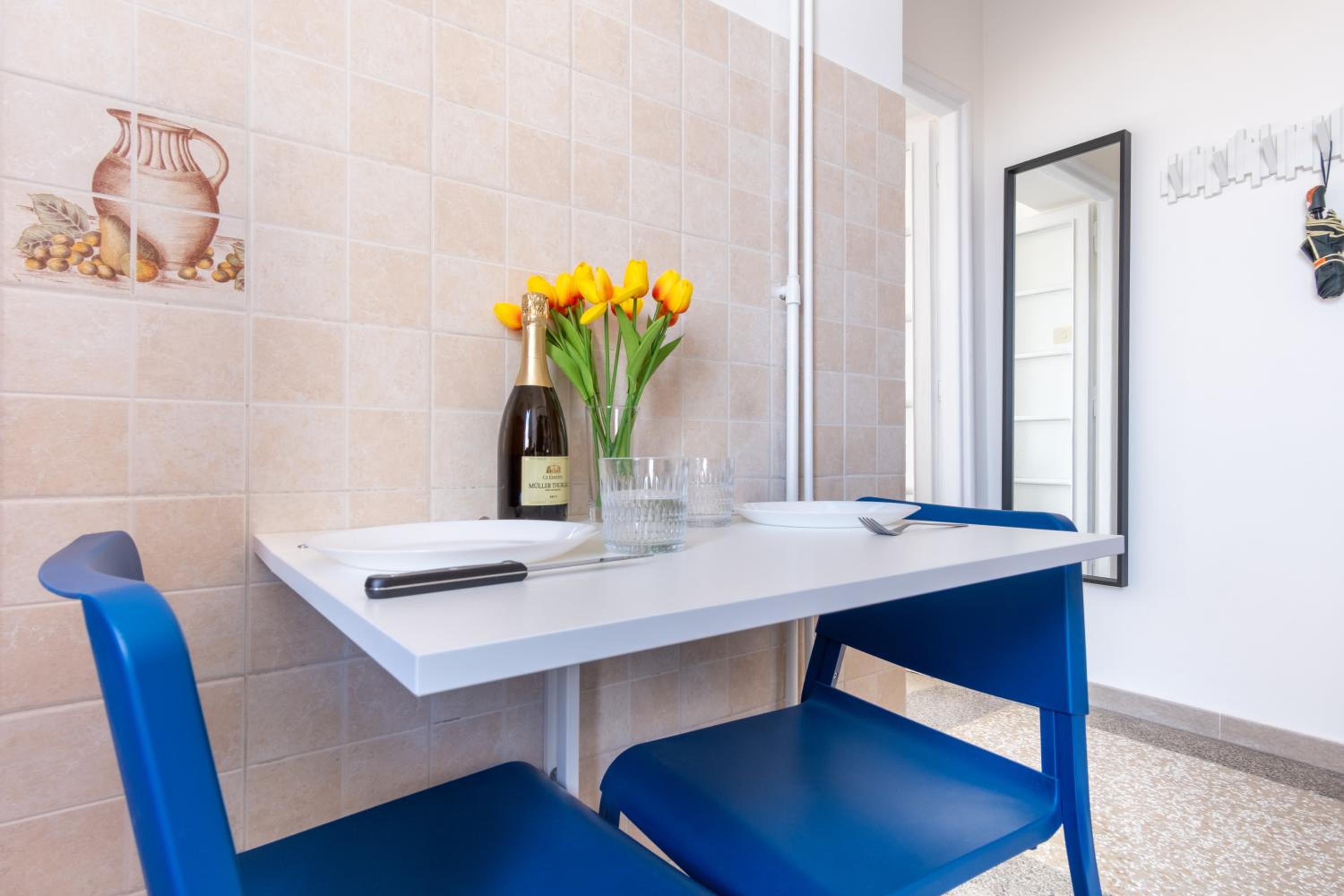 Elegantis La Dolce Vista Apartment with private terrace and fantastic View