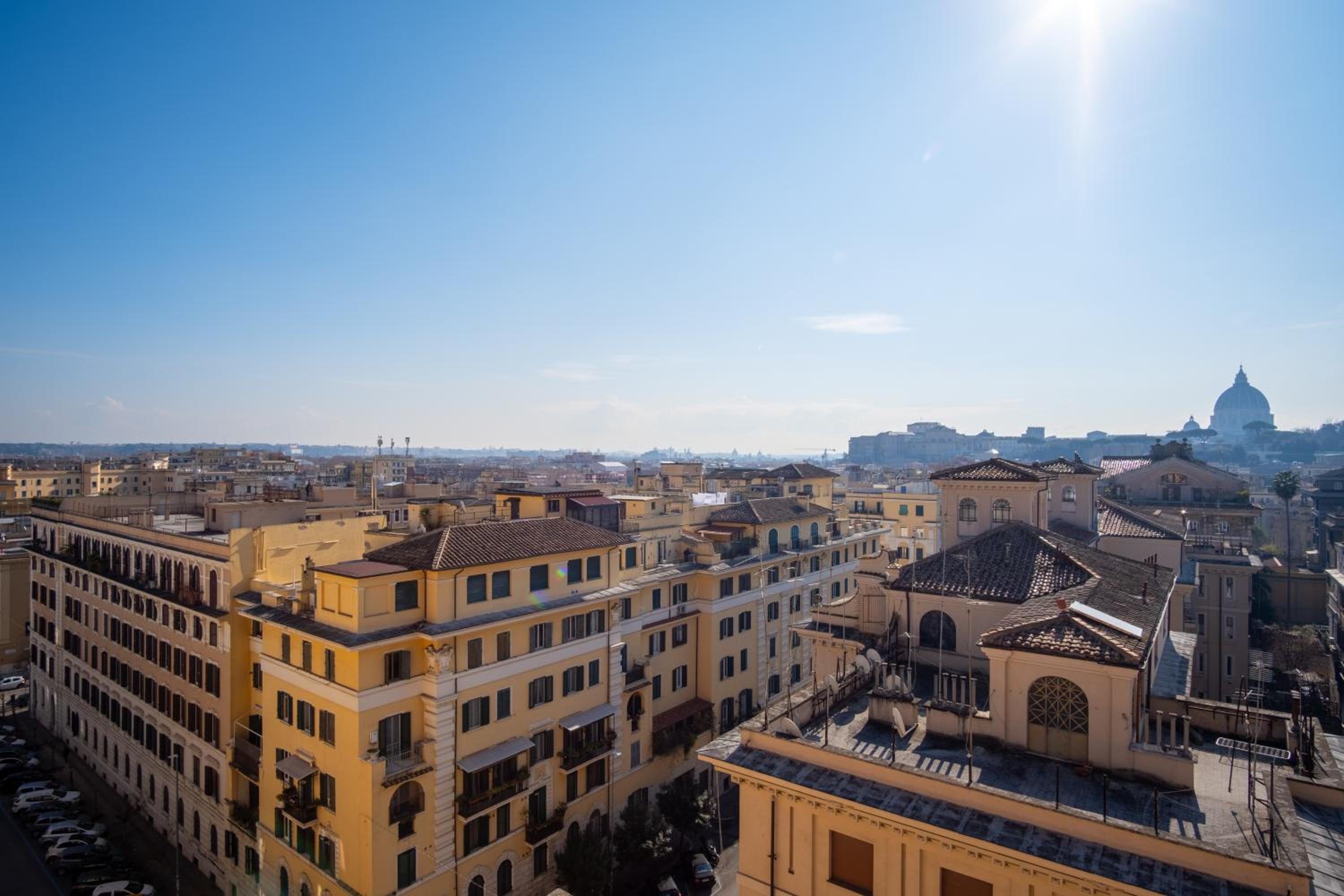Elegantis La Dolce Vista Apartment with private terrace and fantastic View