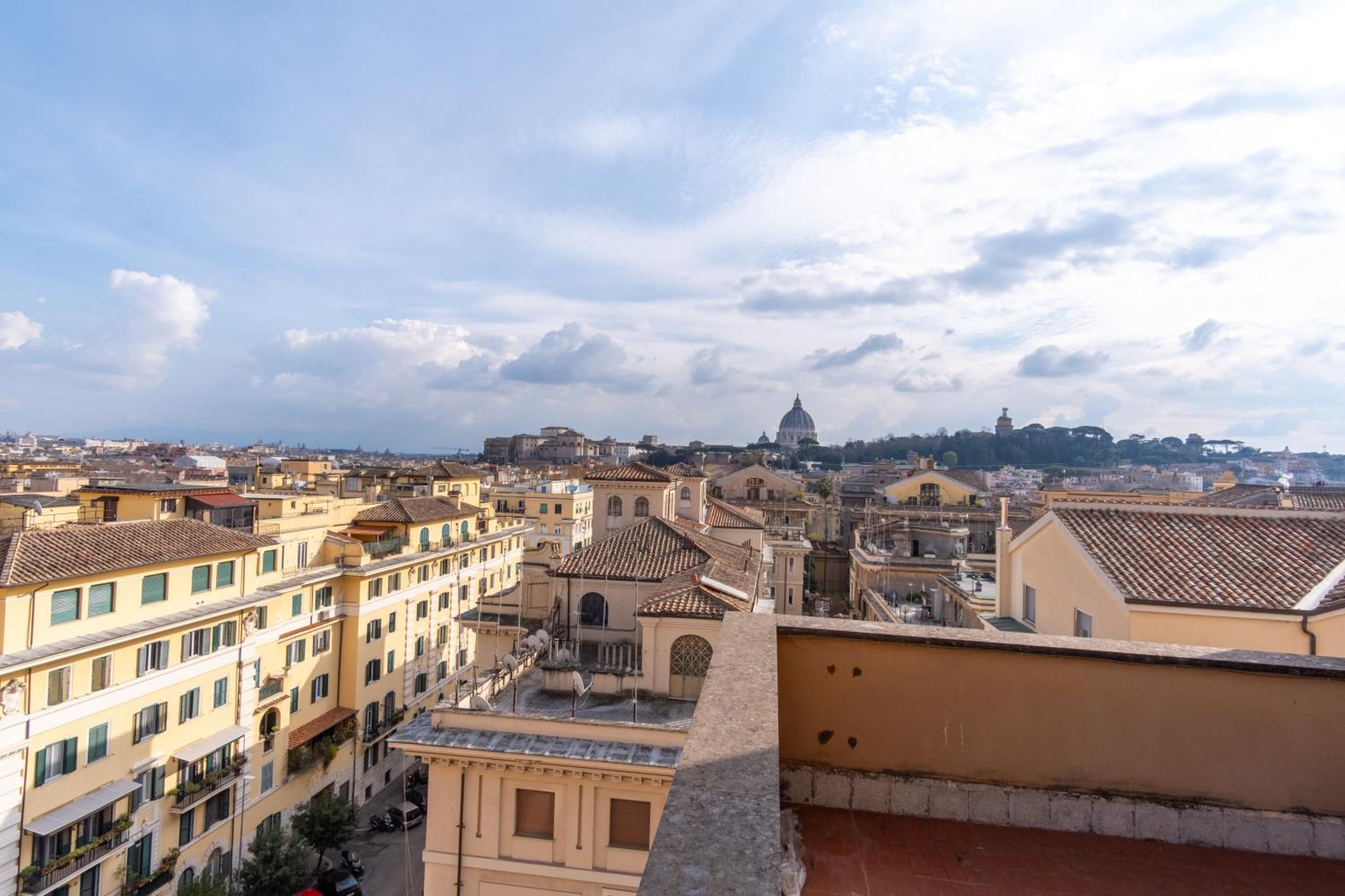 Elegantis La Dolce Vista Apartment with private terrace and fantastic View