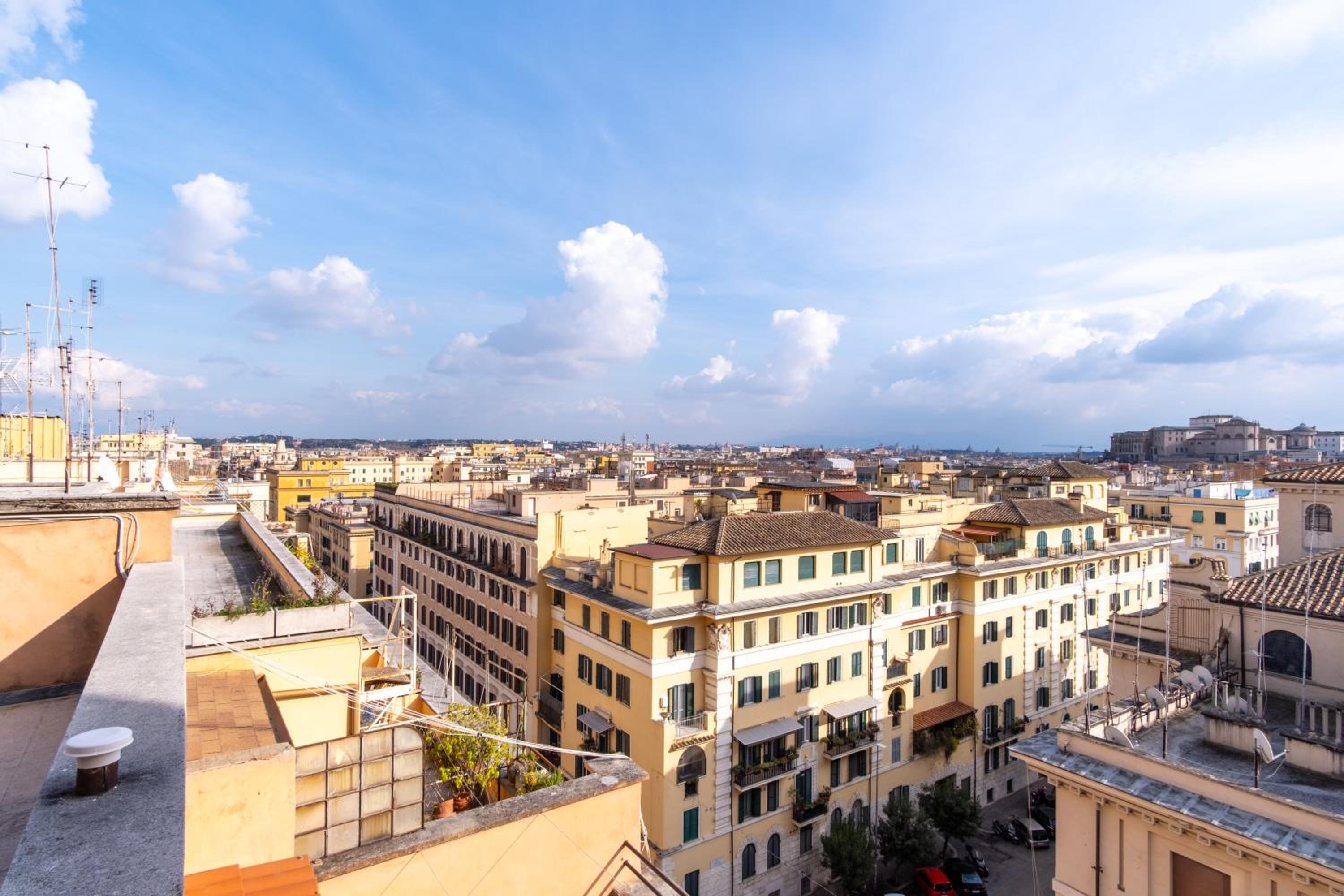 Elegantis La Dolce Vista Apartment with private terrace and fantastic View