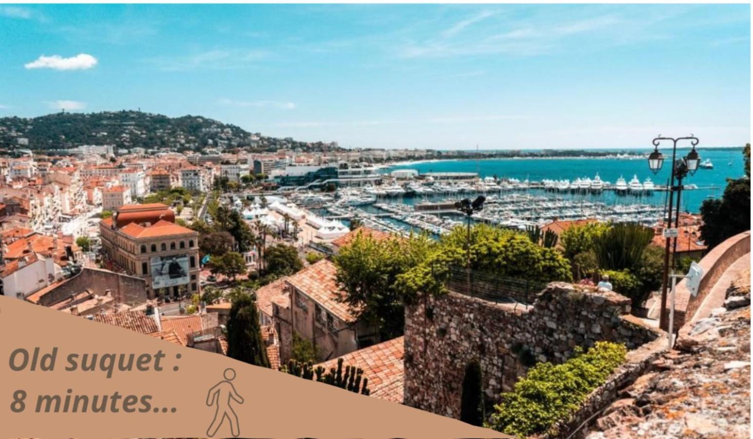 3 Bed - Ascenseur - 2 min du Palais - Climatisé photo 2