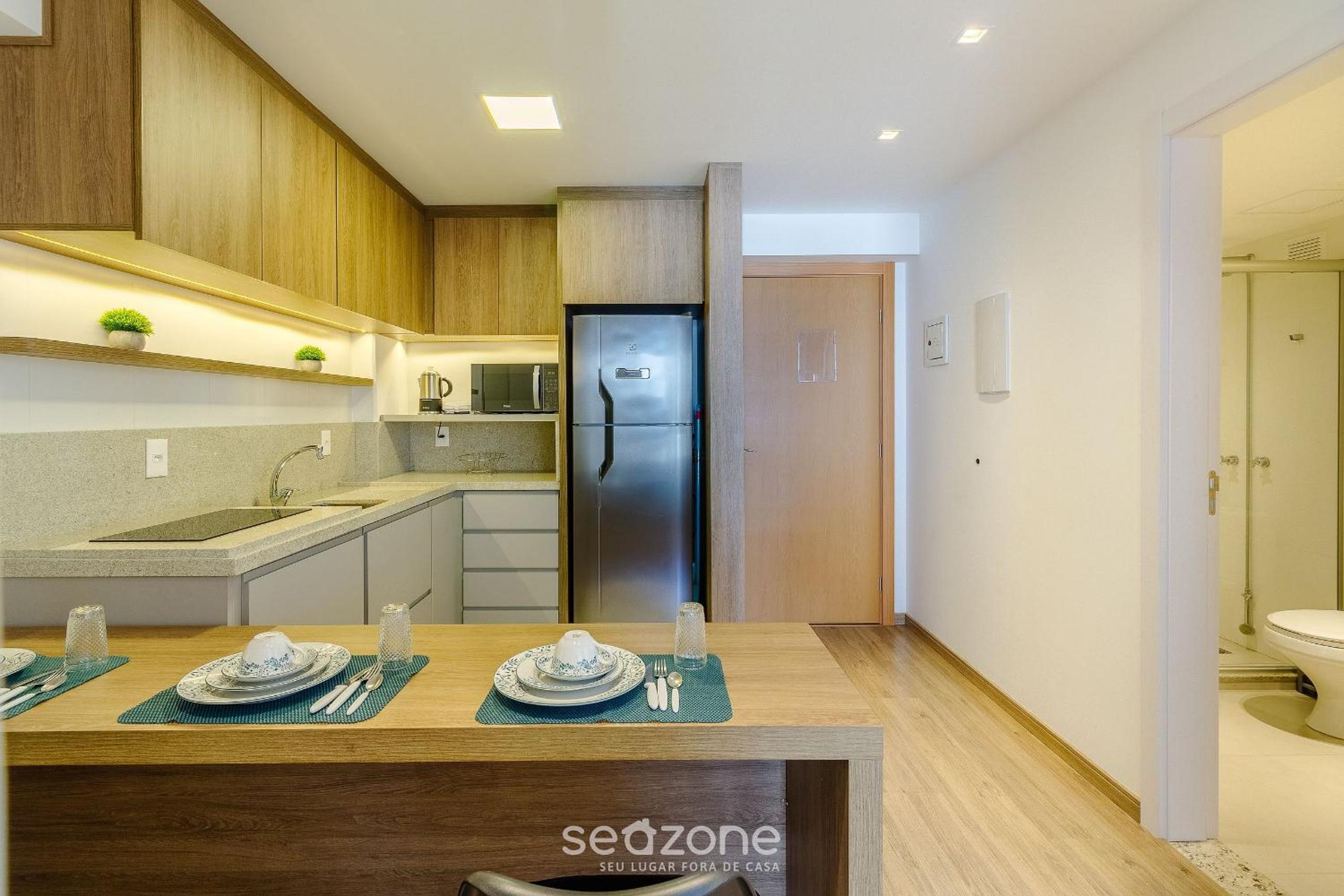 Beautiful Apart with 2 Bedrooms in Gramado VDB0201