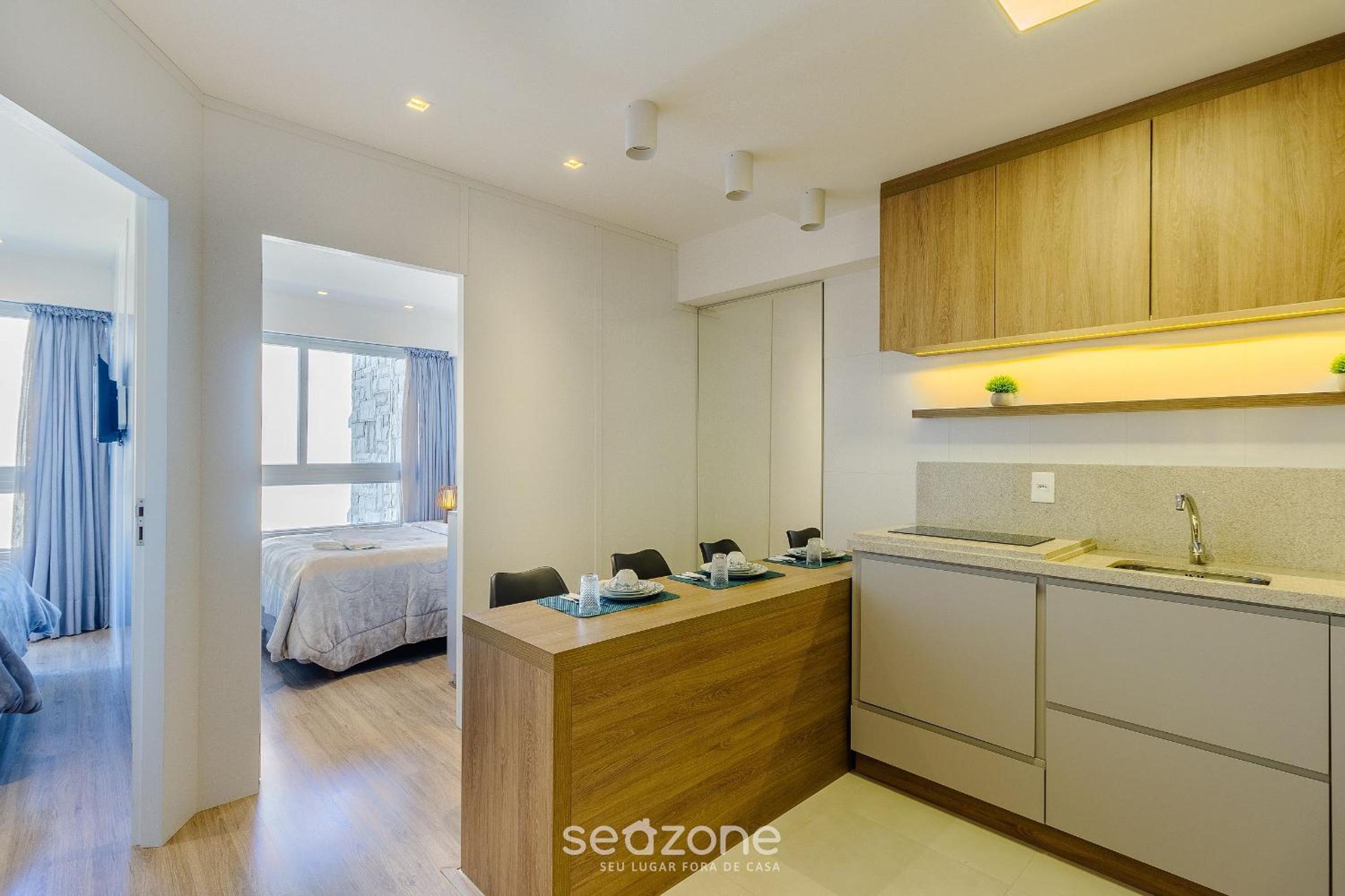 Beautiful Apart with 2 Bedrooms in Gramado VDB0201
