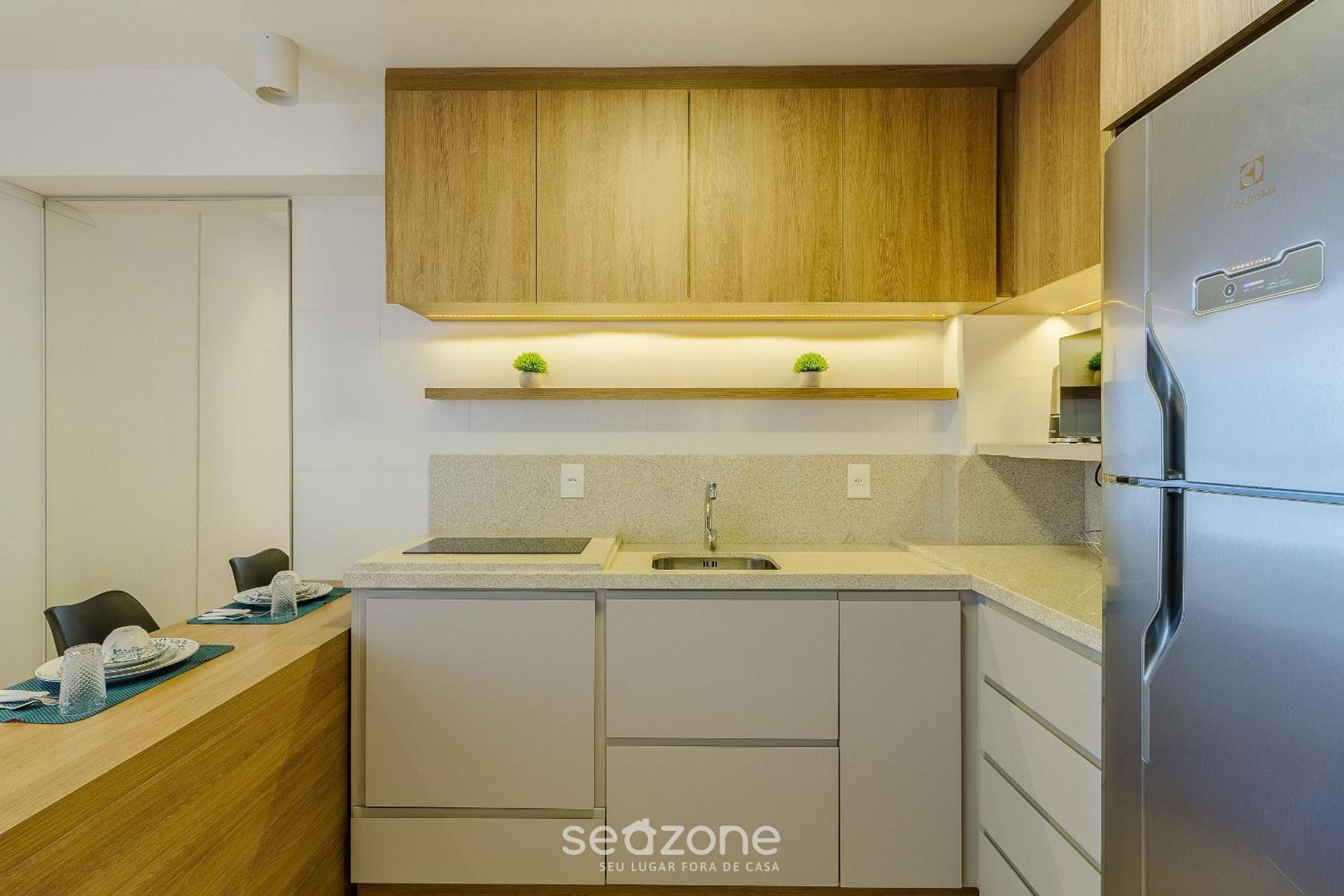 Beautiful Apart with 2 Bedrooms in Gramado VDB0201