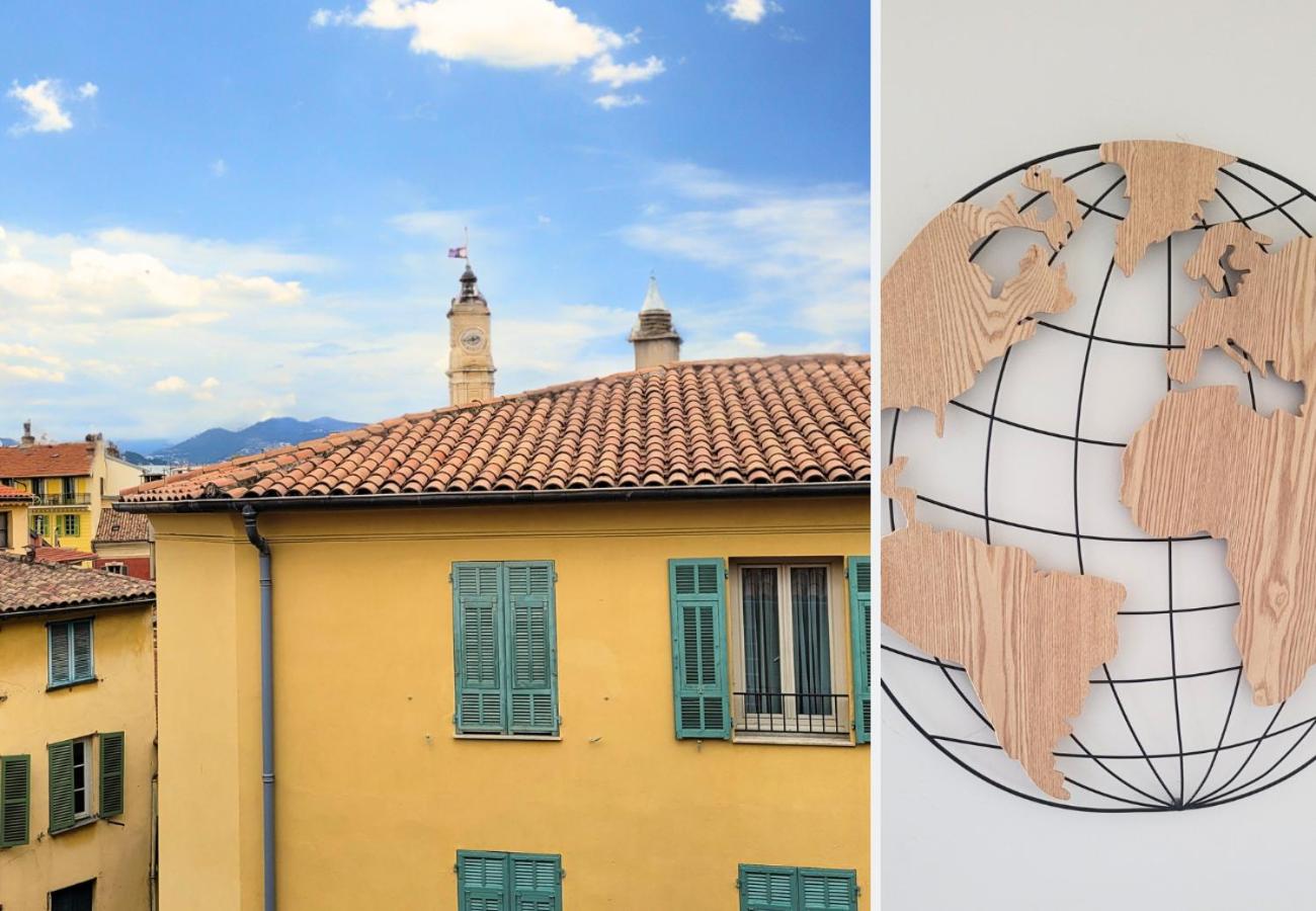 Nestor&Jeeves - VIEUX NICE DUPLEX - Studio - Central