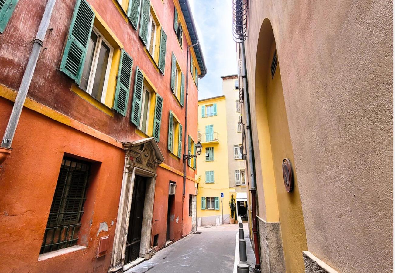 Nestor&Jeeves - VIEUX NICE DUPLEX - Studio - Central