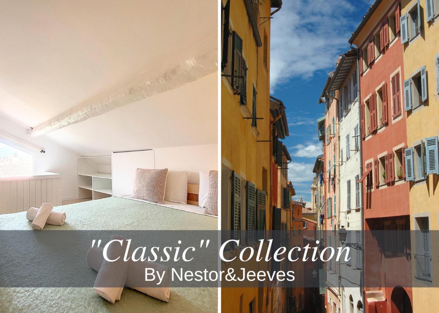 Nestor&Jeeves - VIEUX NICE DUPLEX - Studio - Central