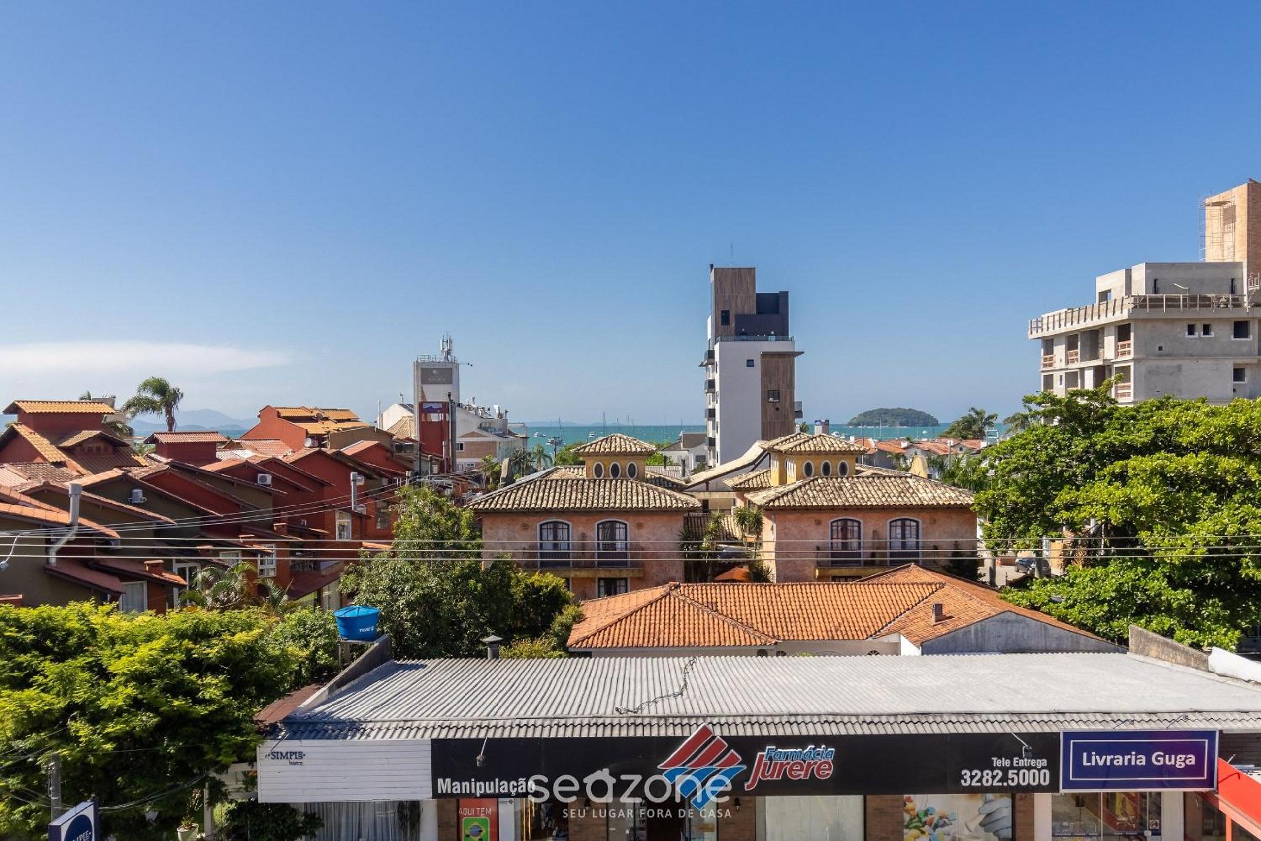 Studios in Building with Swimming Pool in Jurerê - SOT
