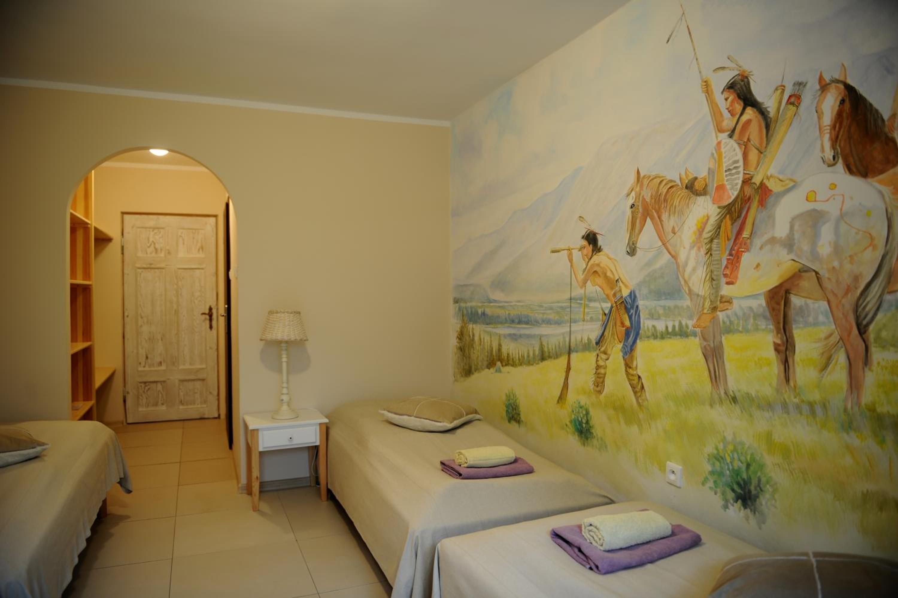 hotel room