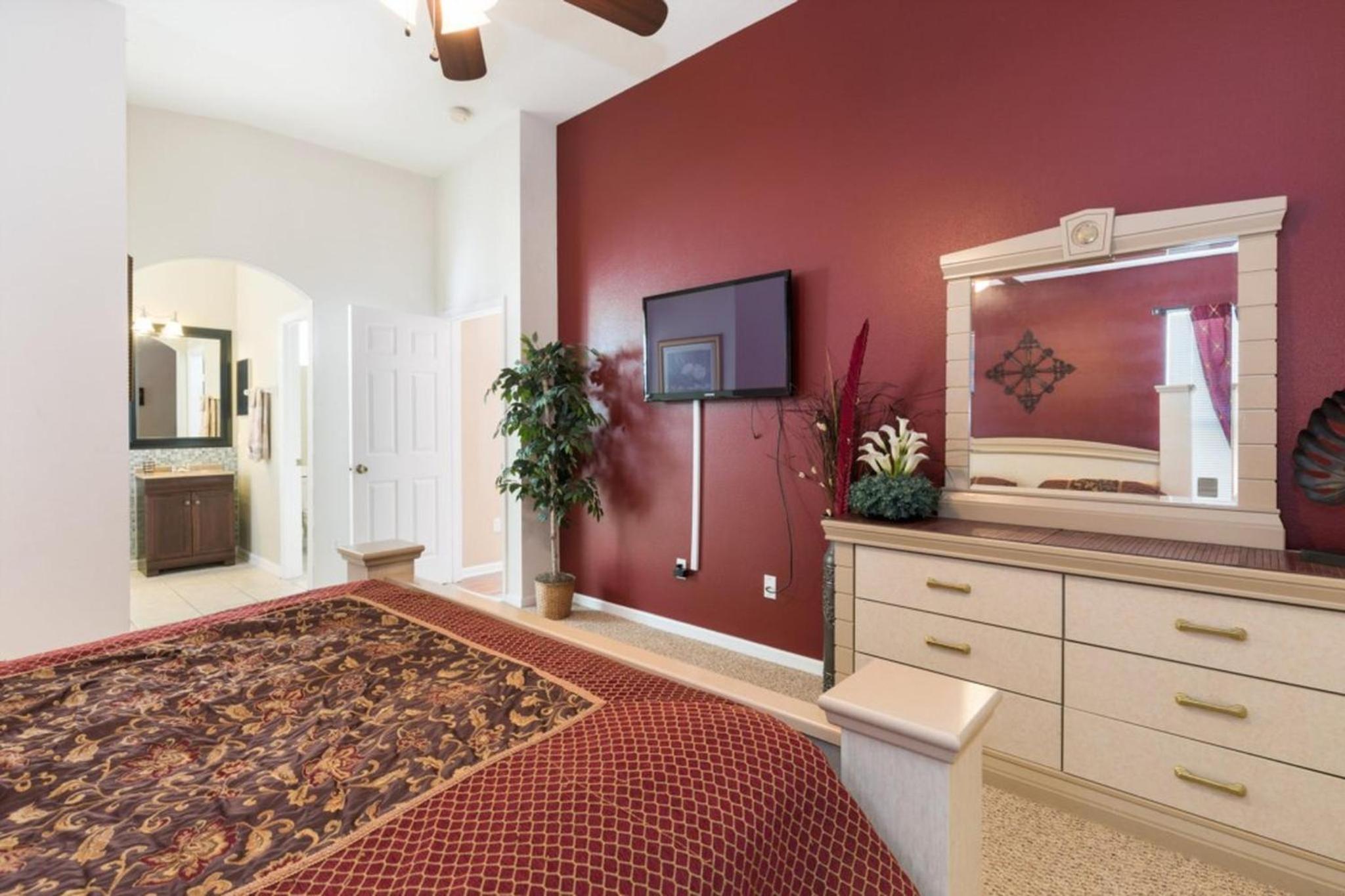 Windsor Palms Villa: Pool & Close to Disney