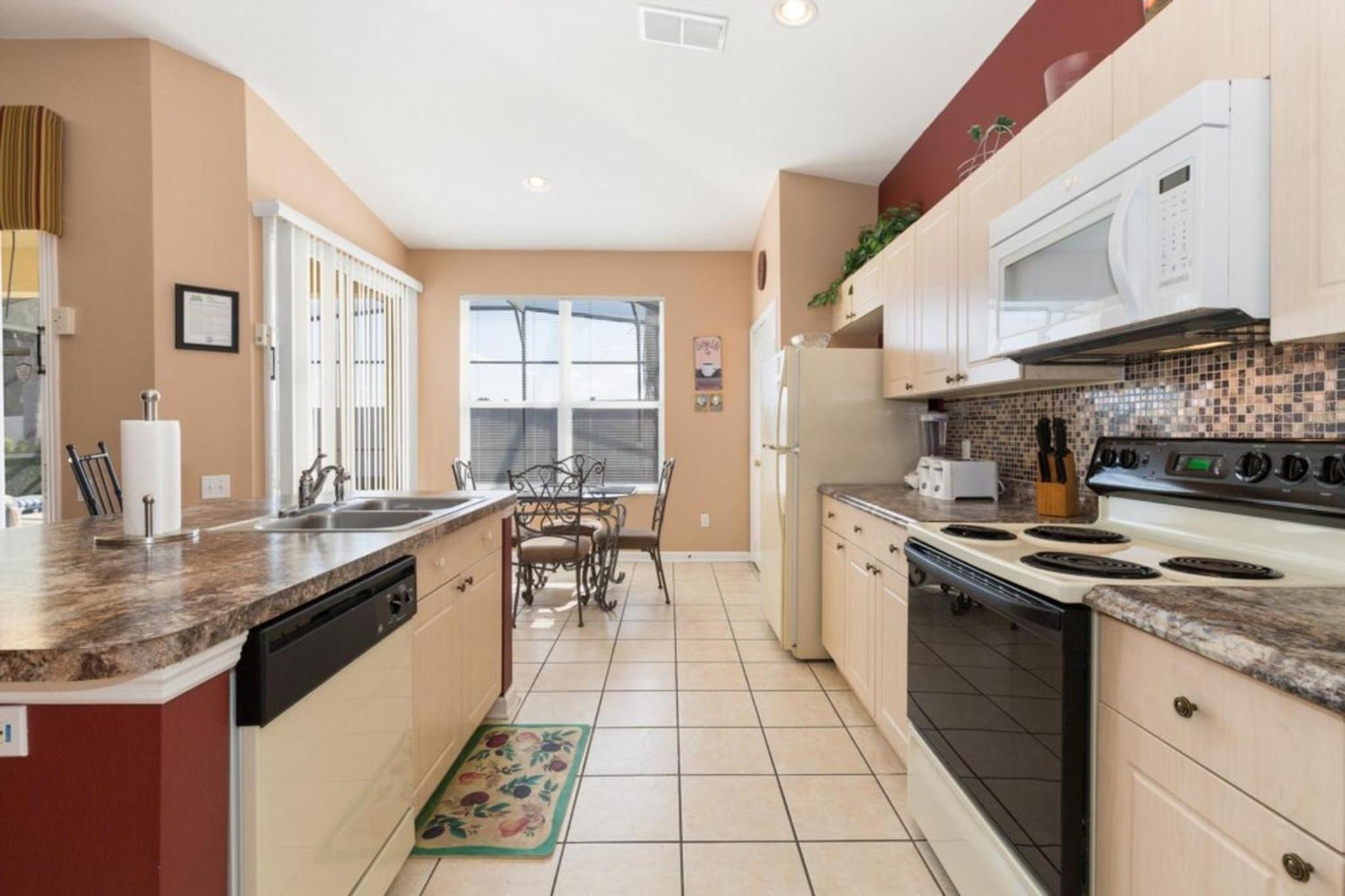 Windsor Palms Villa: Pool & Close to Disney