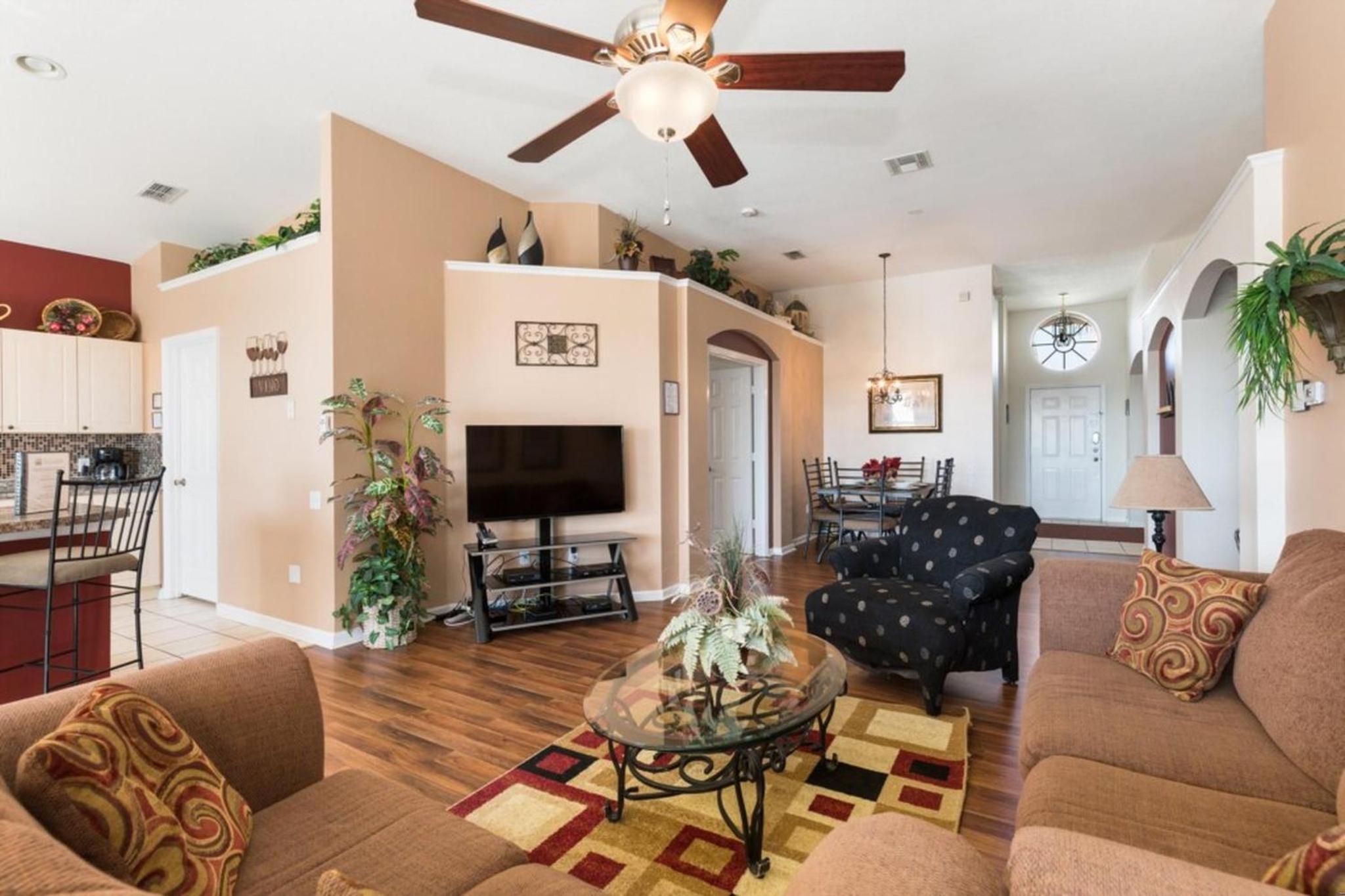 Windsor Palms Villa: Pool & Close to Disney