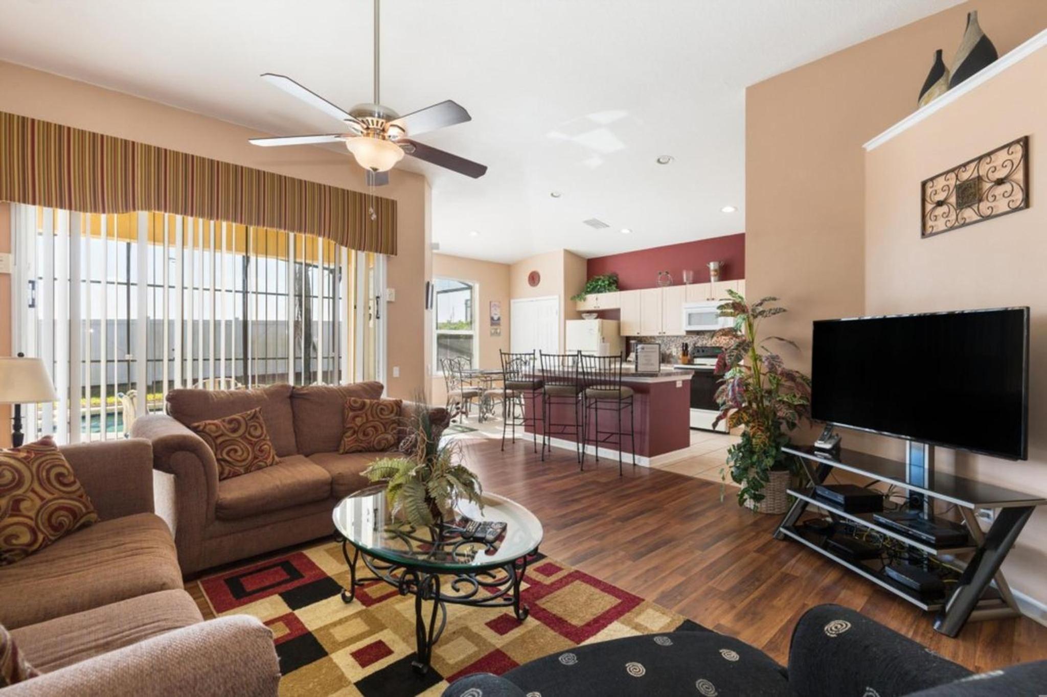 Windsor Palms Villa: Pool & Close to Disney