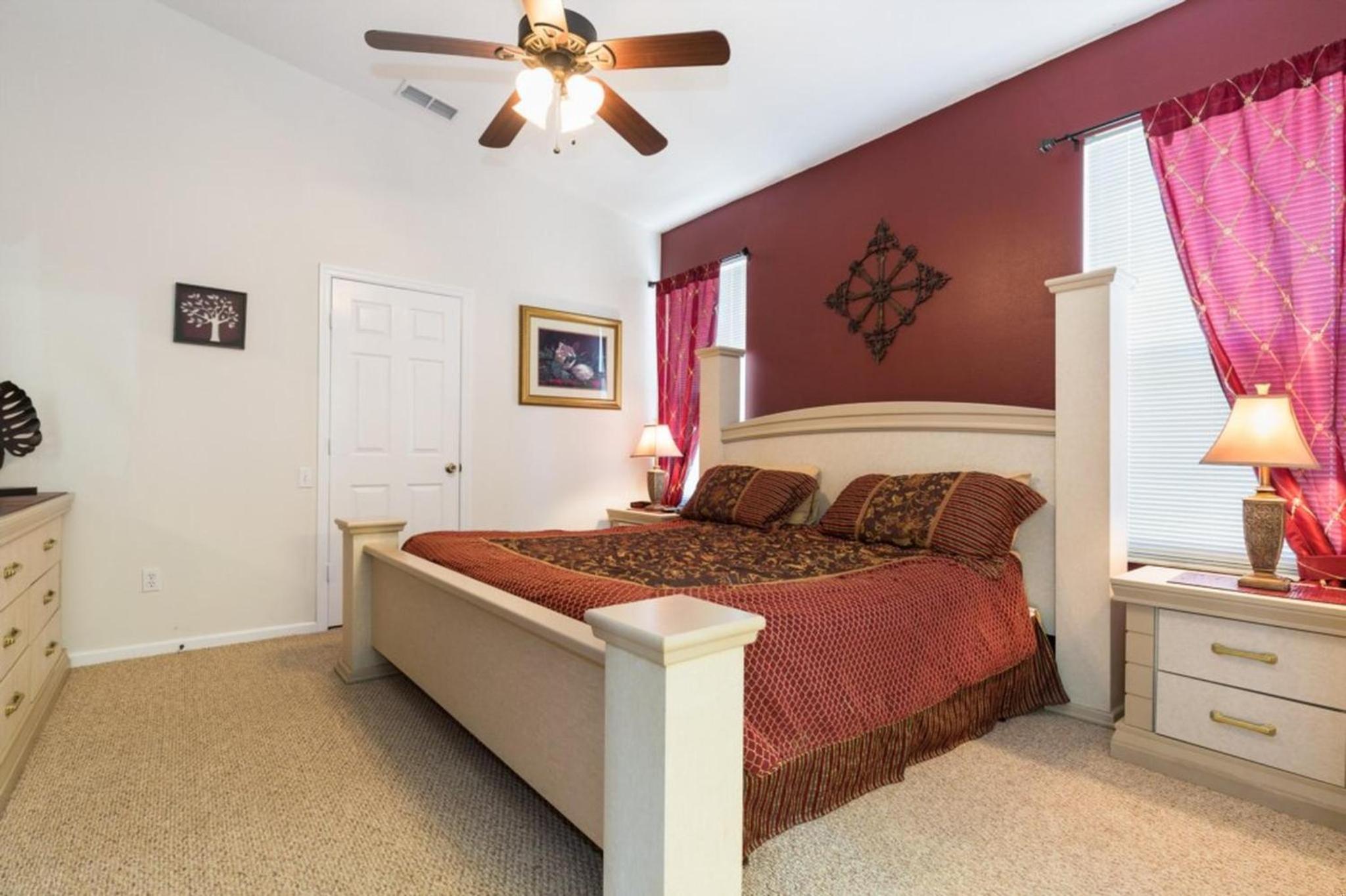 Windsor Palms Villa: Pool & Close to Disney