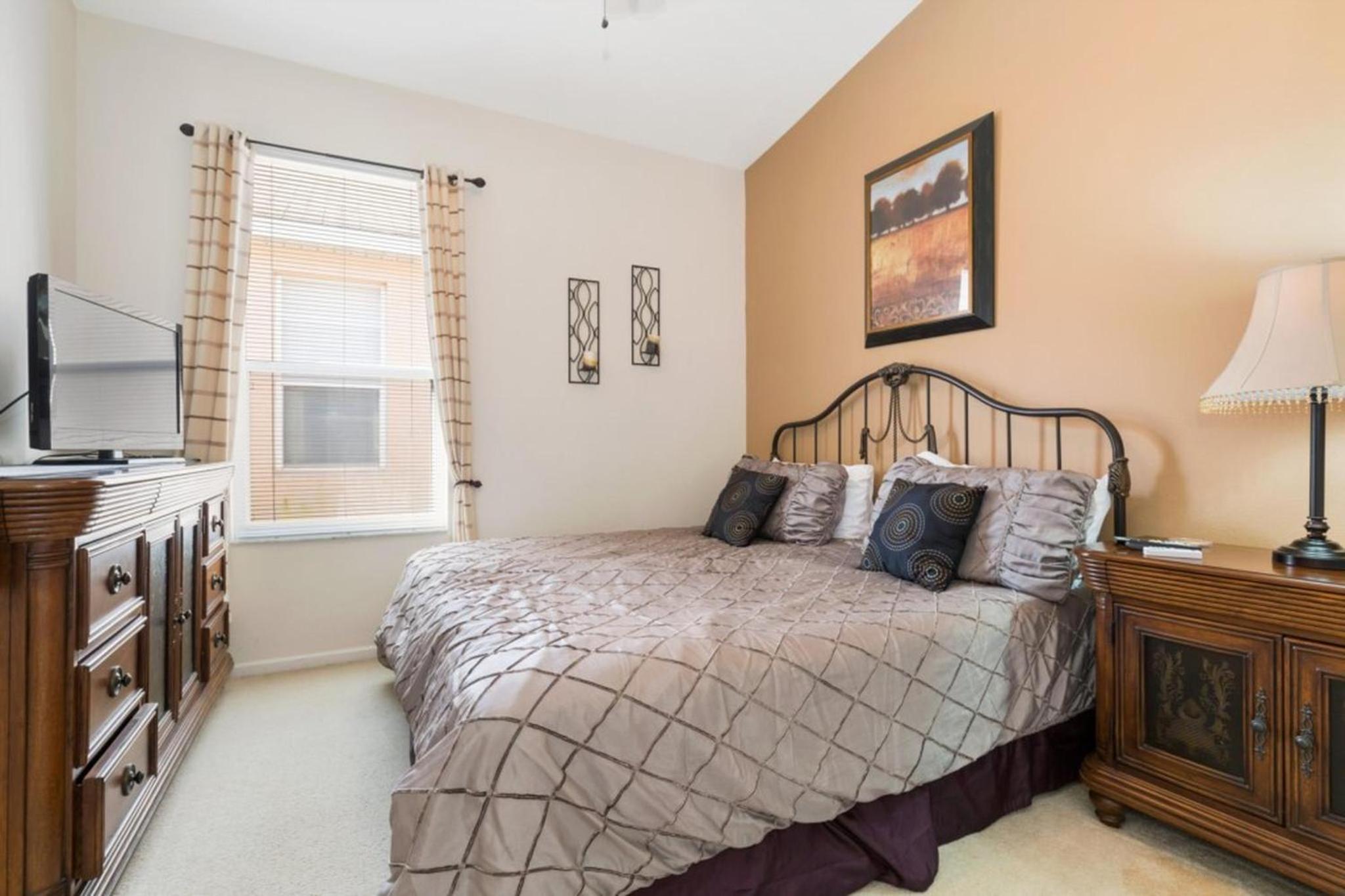 Windsor Palms Villa: Pool & Close to Disney