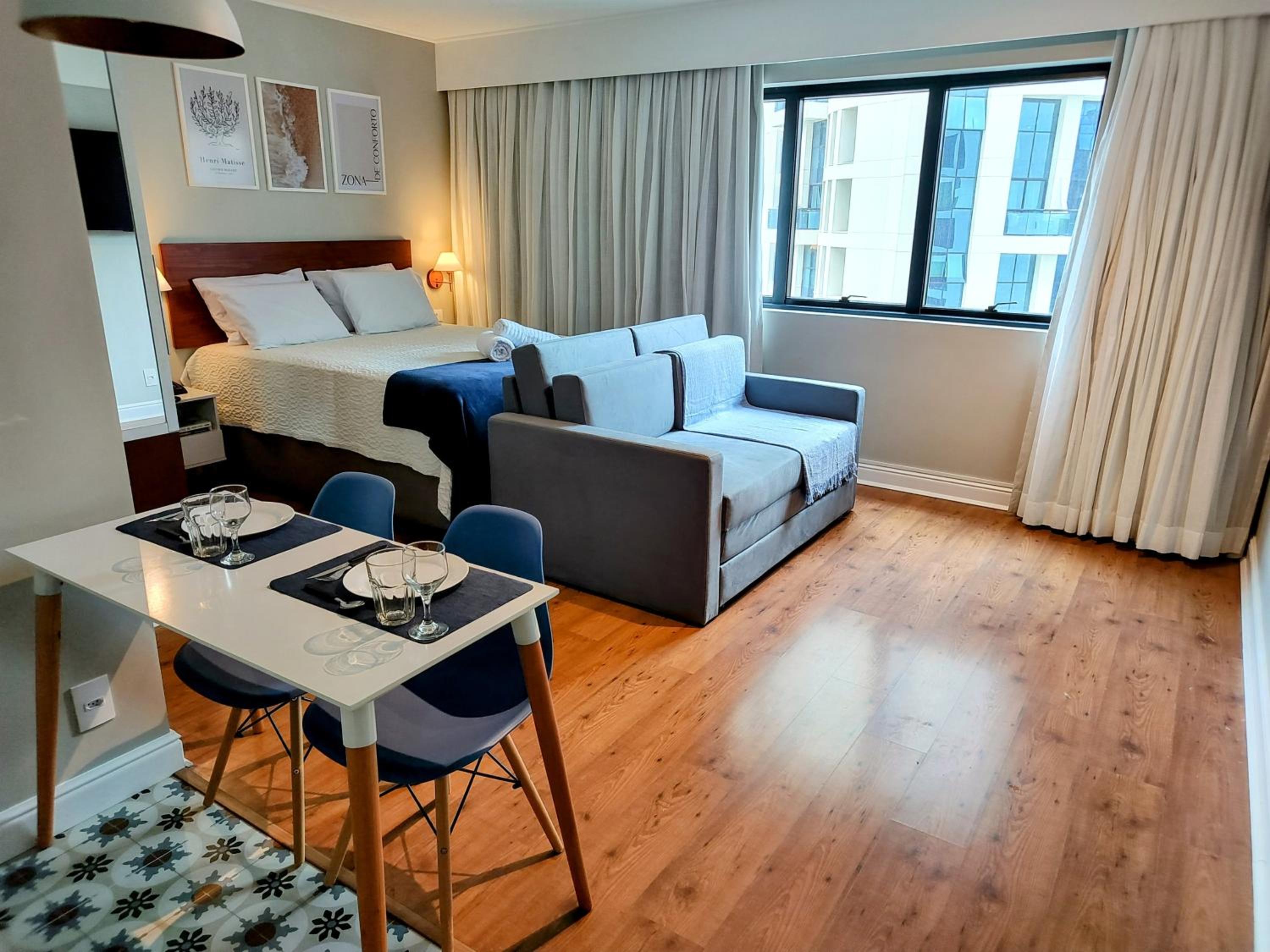 São Paulo Hotel 5 estrelas Ibirapuera Flat DIAMOND