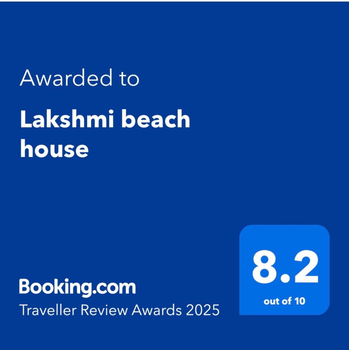 Lakshmi beach house