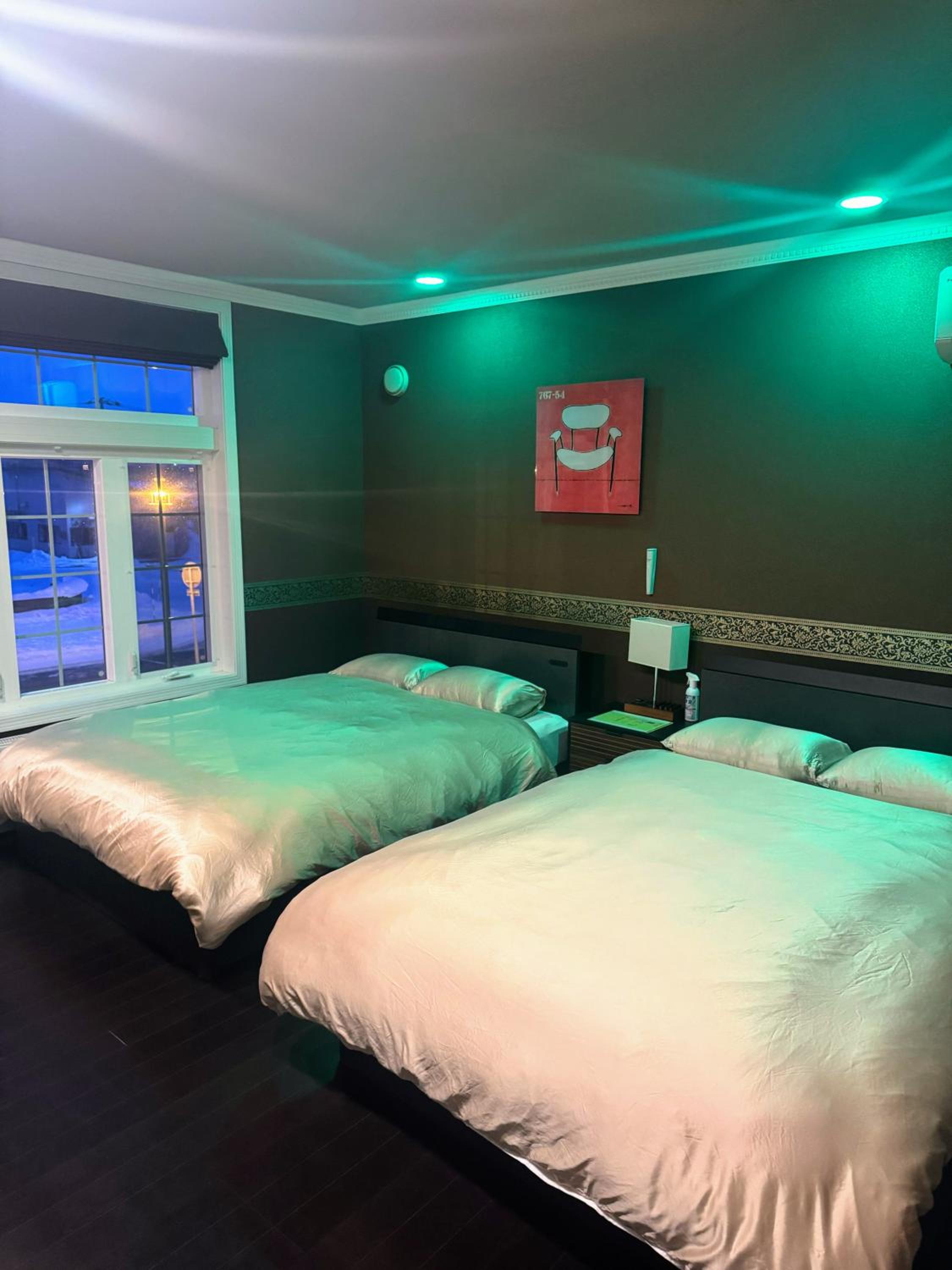 BIEI TERRACE 2nd Floor - 2F専用独立玄関 - 2F占有127平米2LDK - 大型バスルーム, 85型スマートTV, 無料Wi-Fi -駅前通り景観条例指定地区