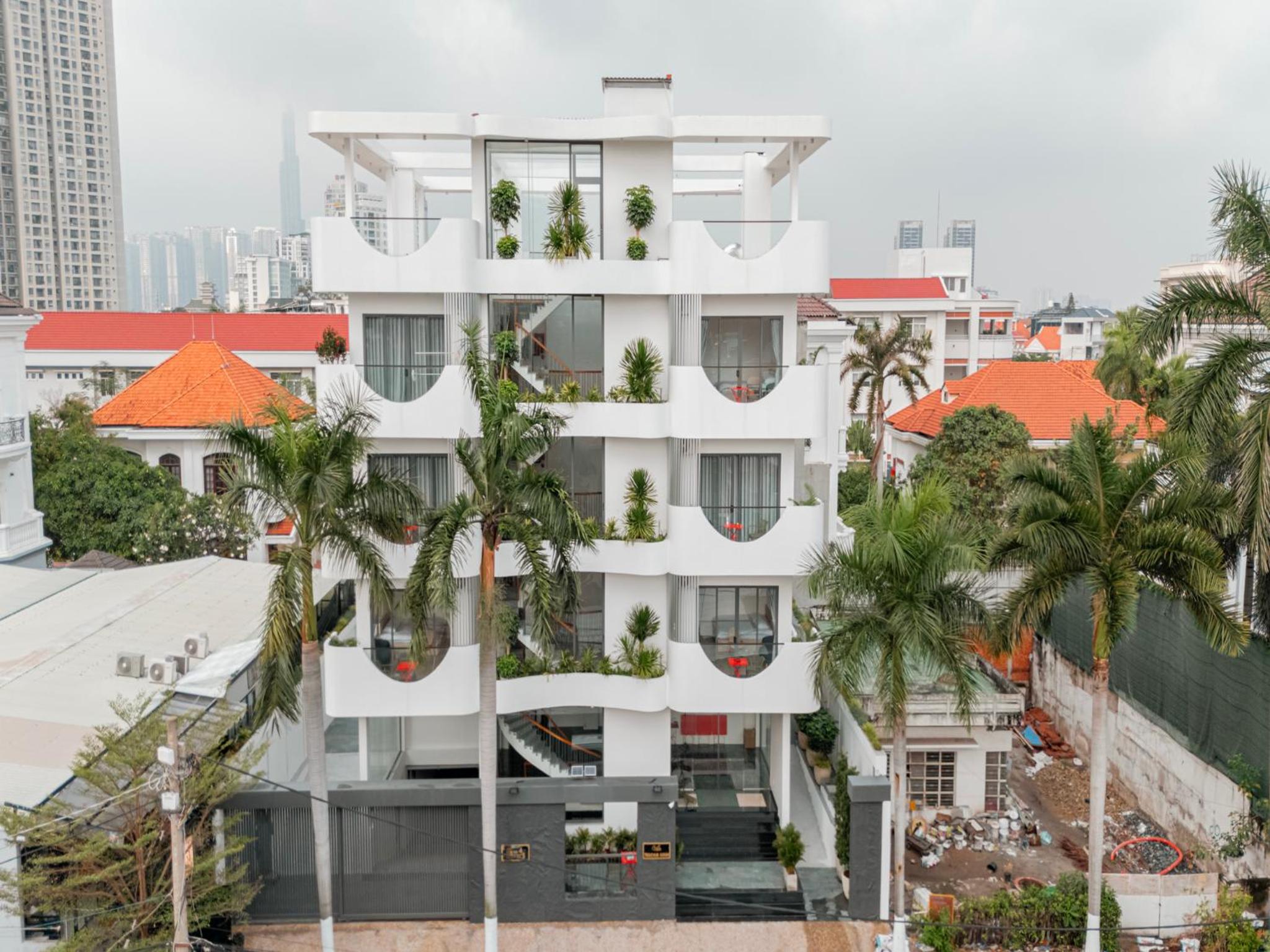 Panda Garden Hotel - Apartment