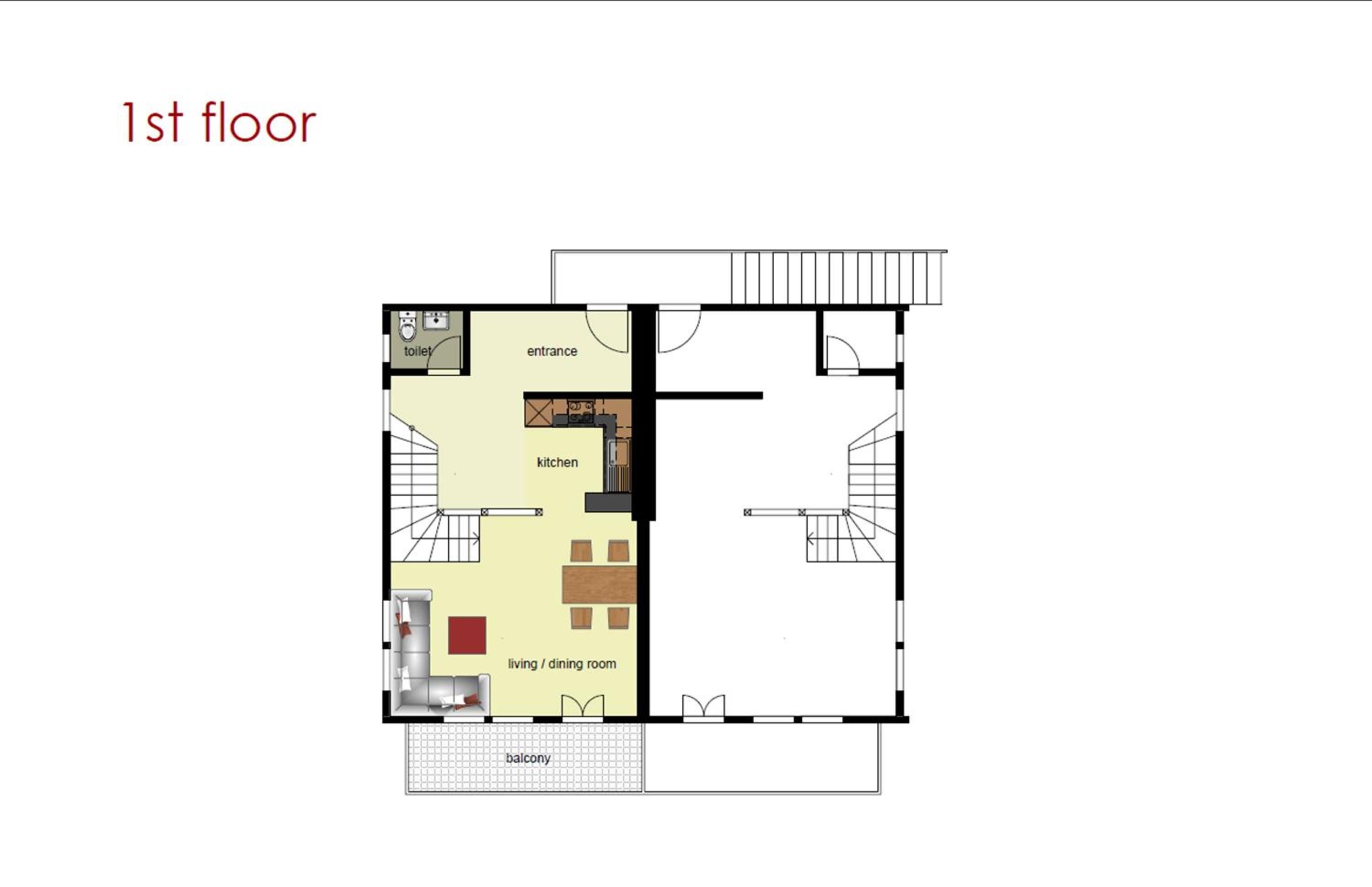 Apartment Kiwi rechts - GRIWA RENT AG