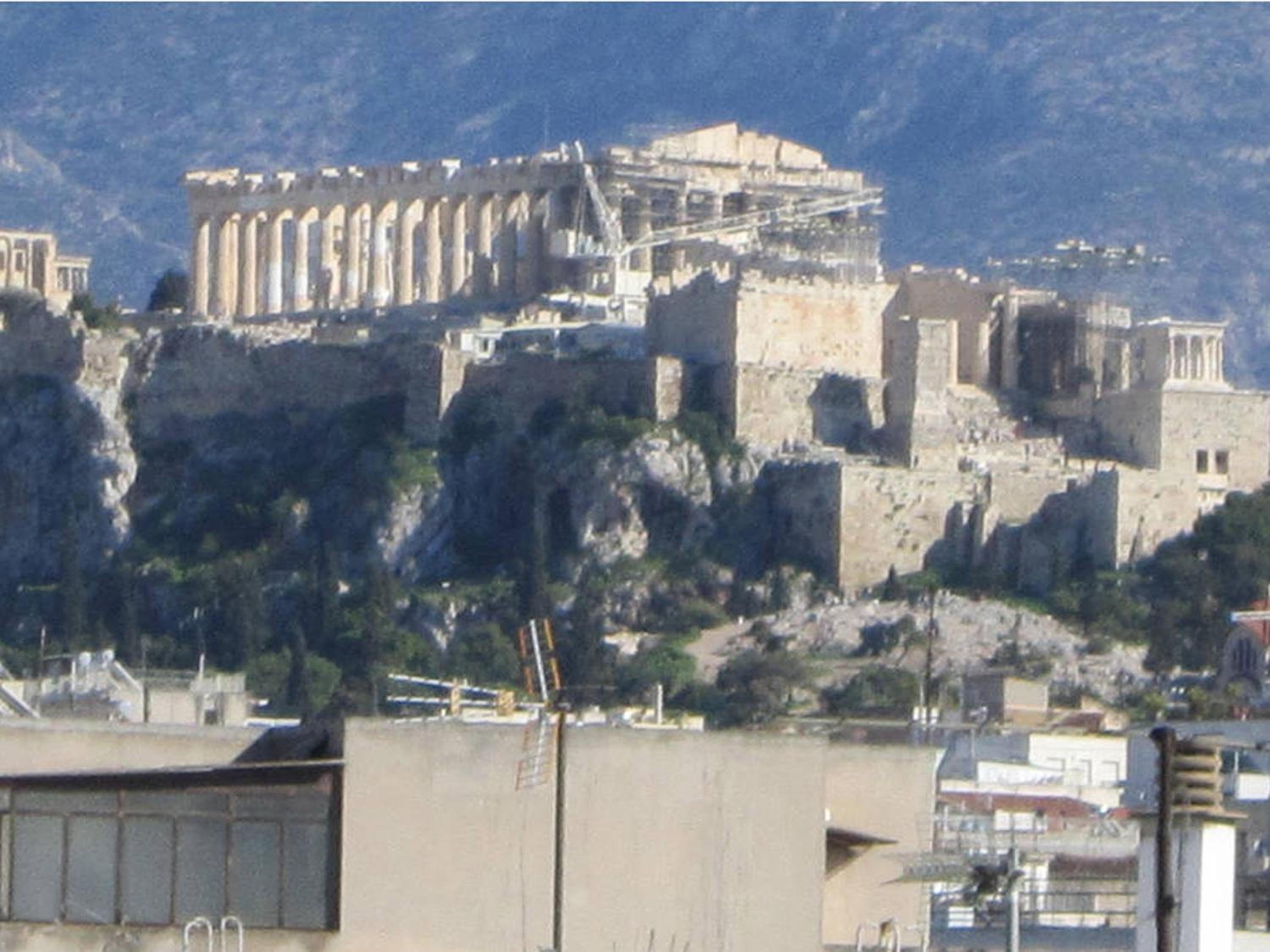 Acropolis Tony's Penthouse