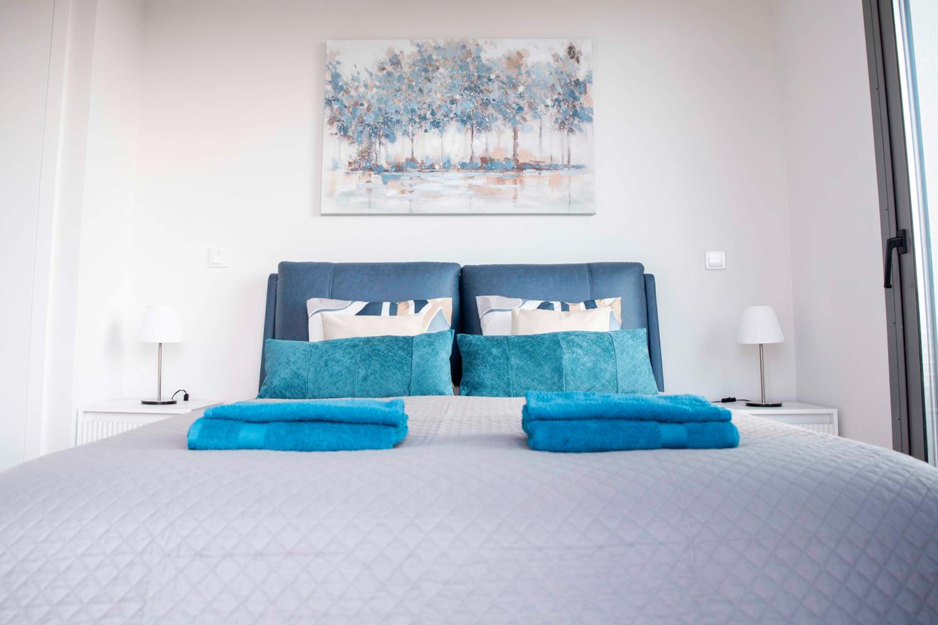 Blue Oasis Apartment