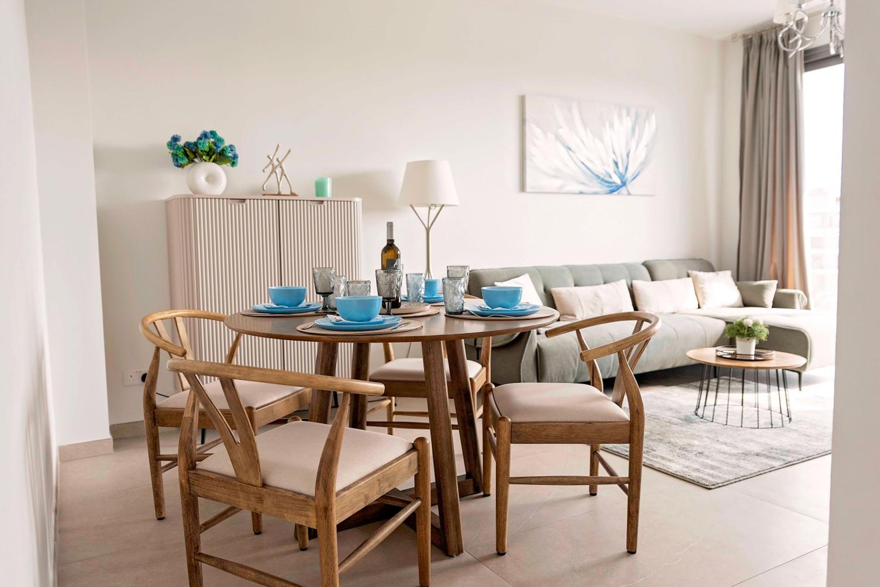 Blue Oasis Apartment