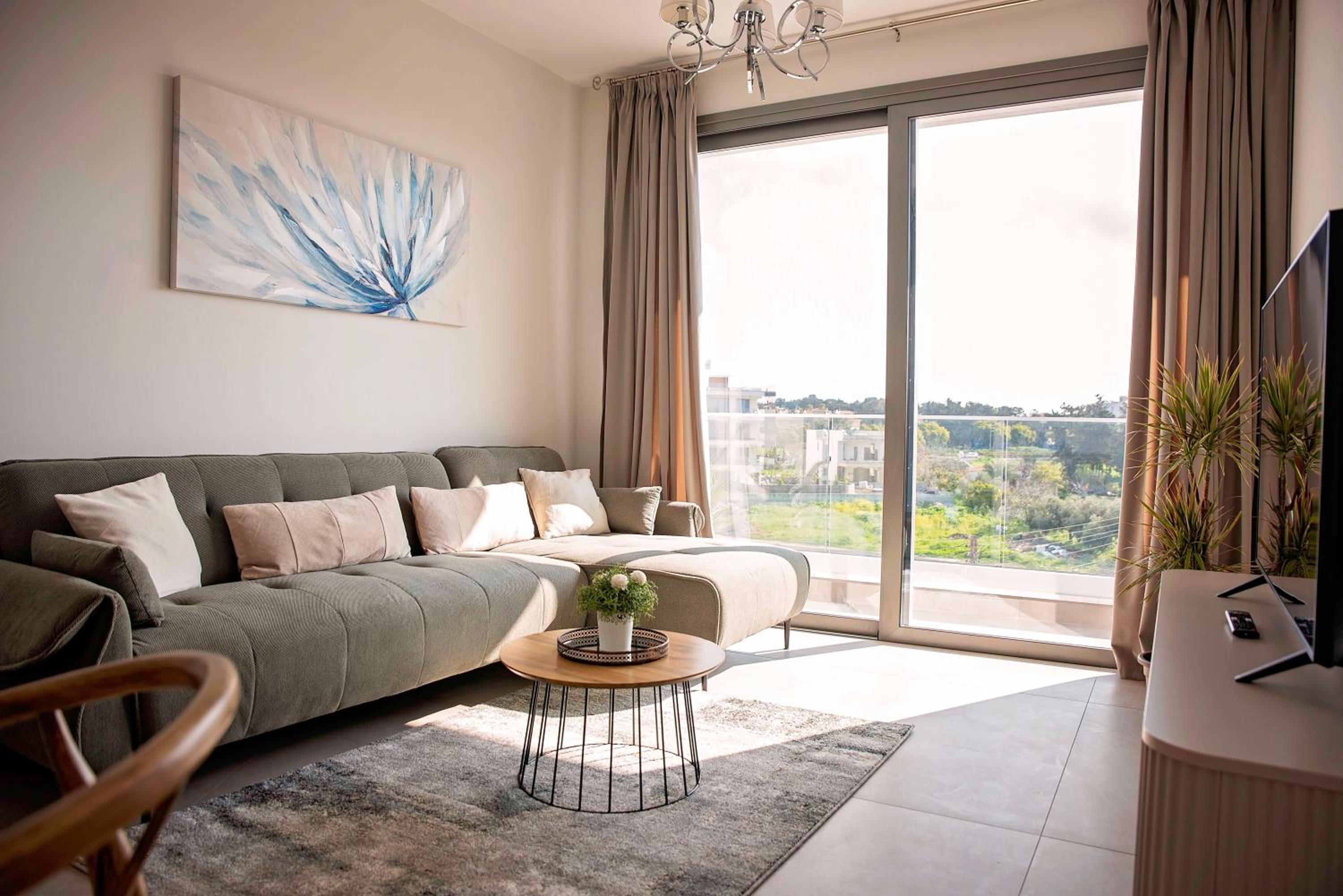 Blue Oasis Apartment