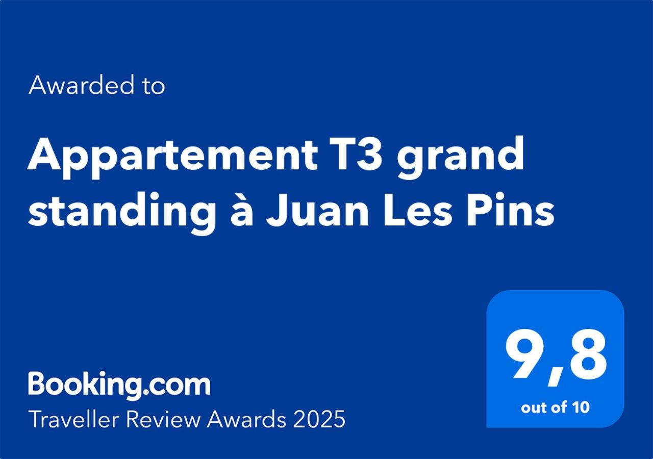 Appartement T3 grand standing à Juan Les Pins
