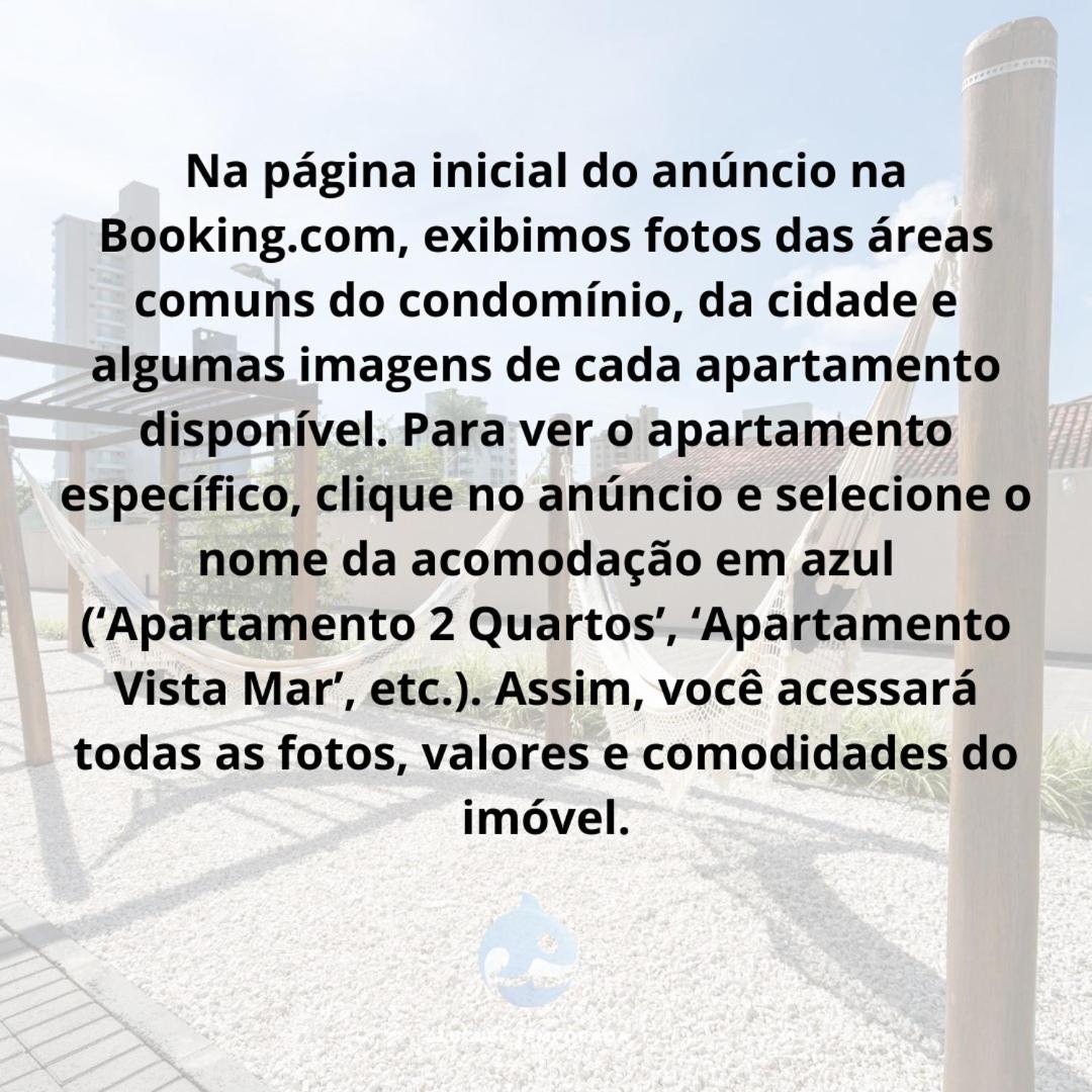 Apartamentos a 150 M DA PRAIA com SACADA, WI-FI, PISCINA, PORTARIA 24h, PLAYGROUND e vaga de GARAGEM