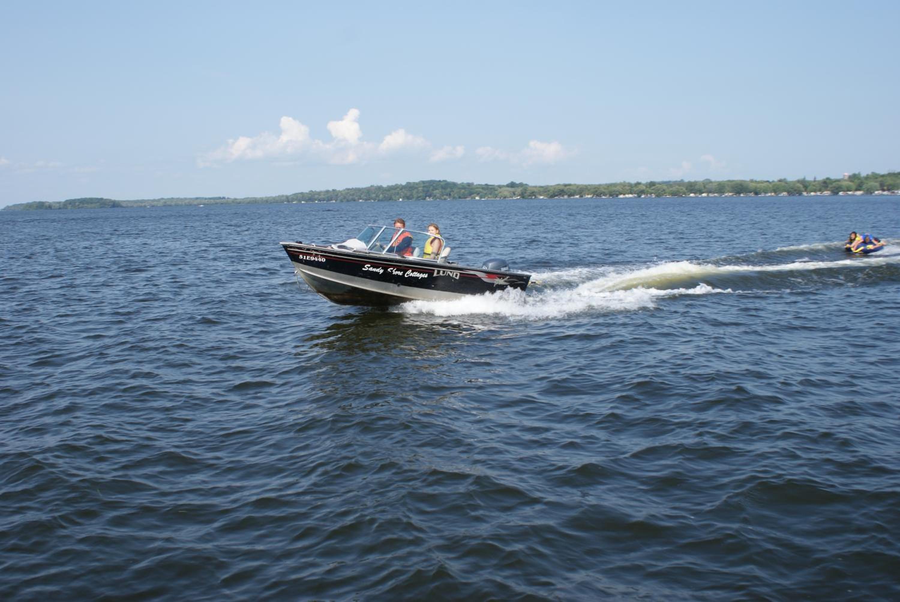 Sandy Shore Cottages Luxury Resort on Rice Lake