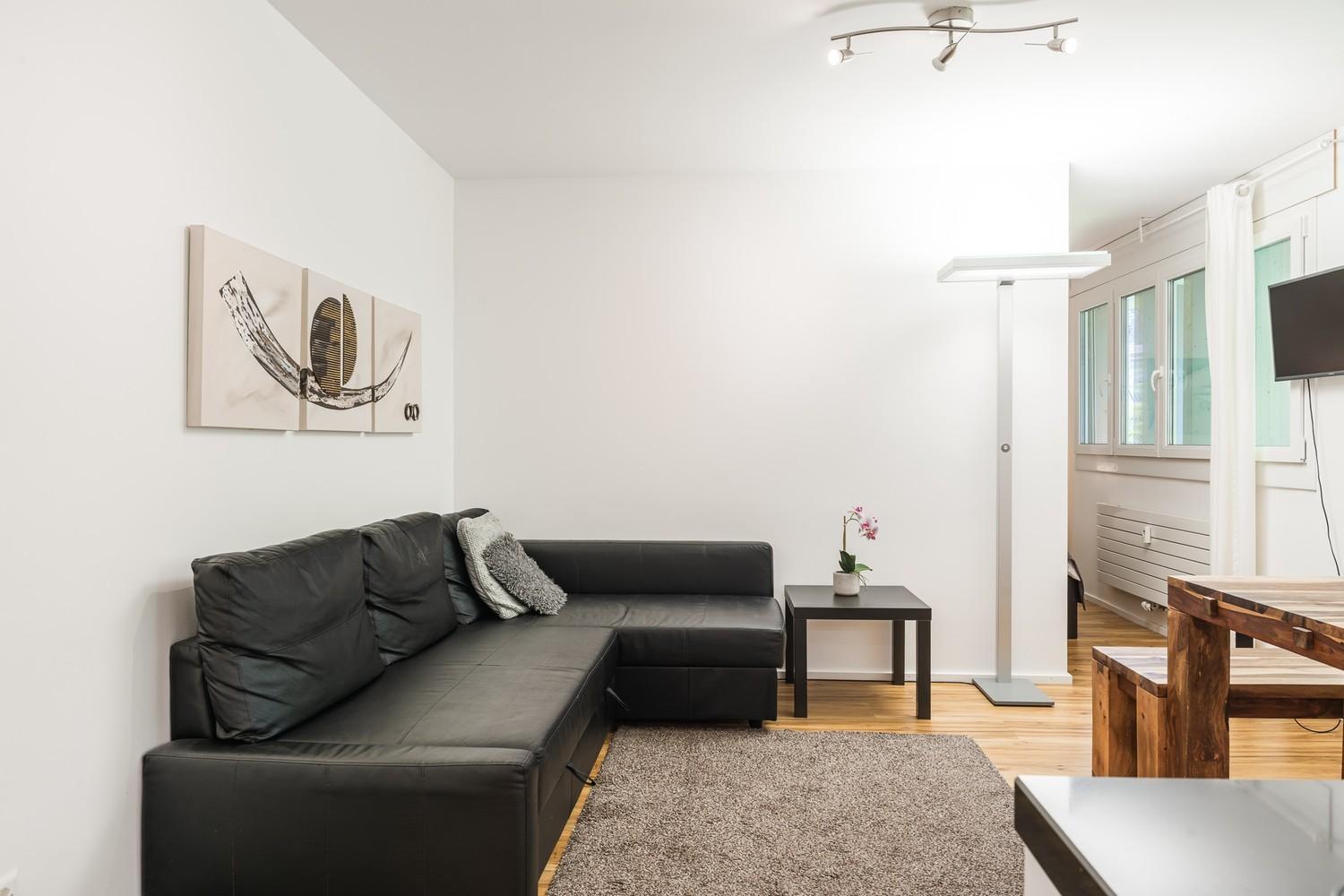 BASELiving Apartment - St Jakob, near ESC - Bahnhof SBB