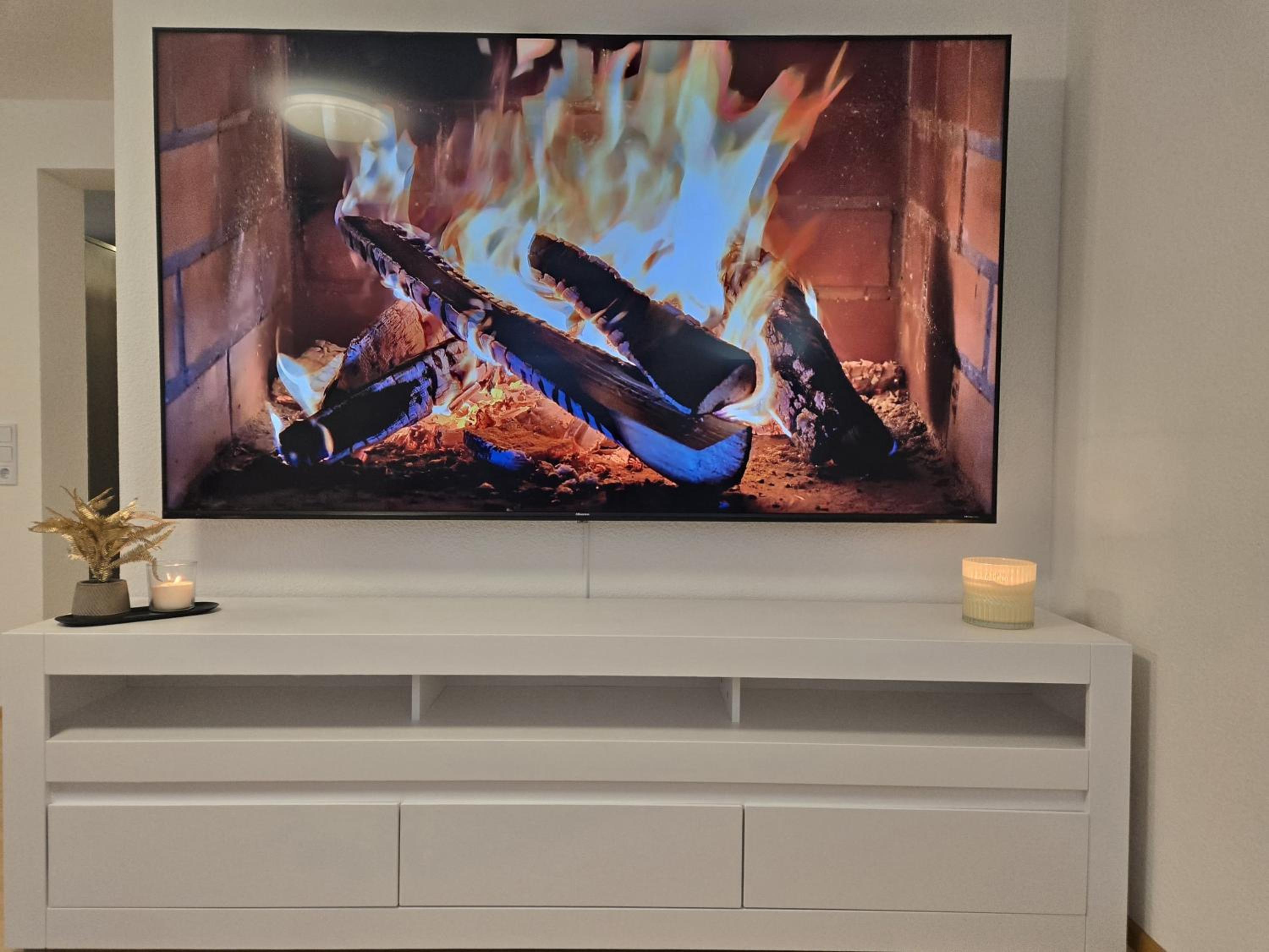 Holiday&Stay, City Apartment, Küche, 85Zoll TV, WLAN