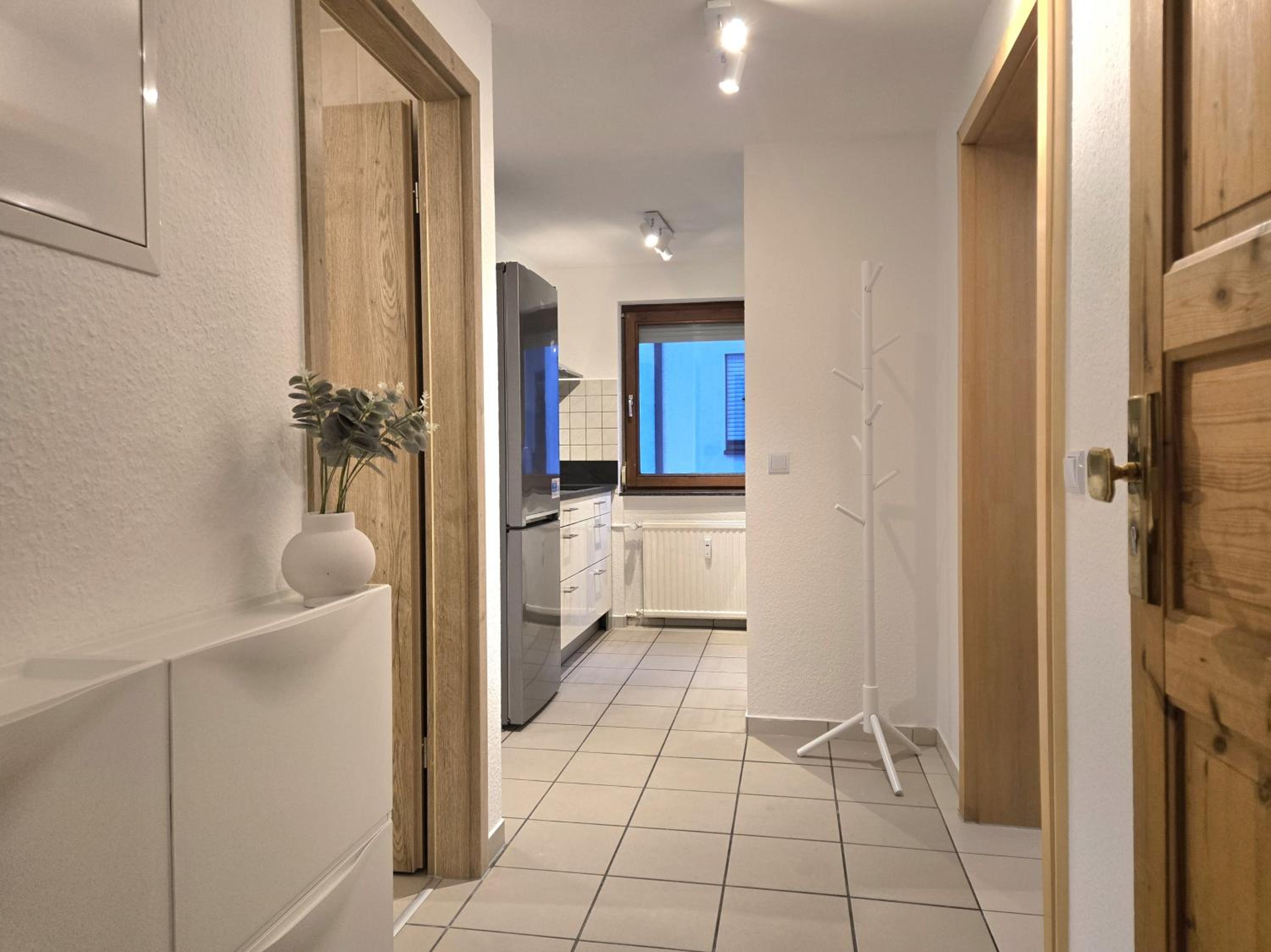 Holiday&Stay, City Apartment, Küche, 85Zoll TV, WLAN