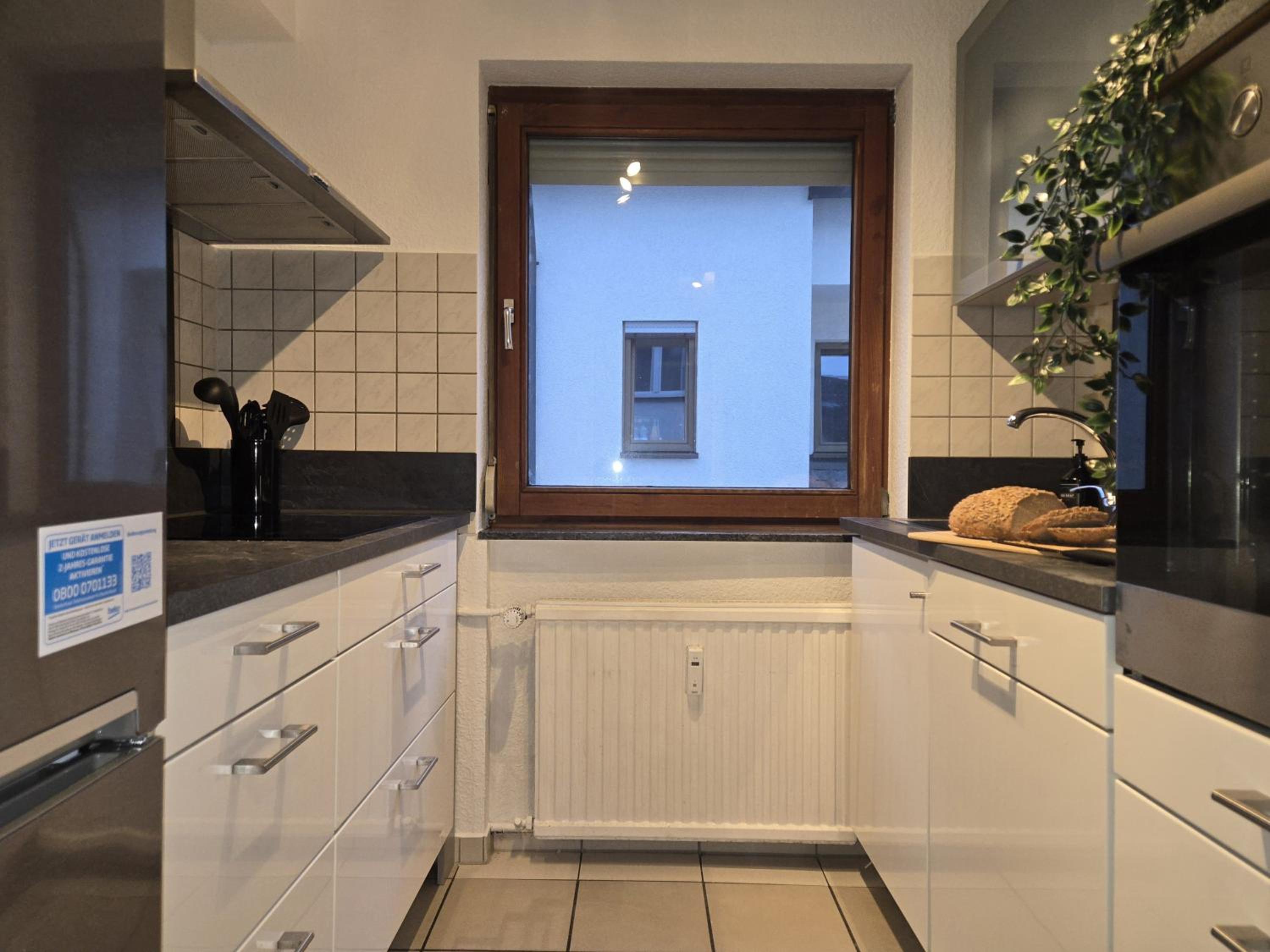 Holiday&Stay, City Apartment, Küche, 85Zoll TV, WLAN