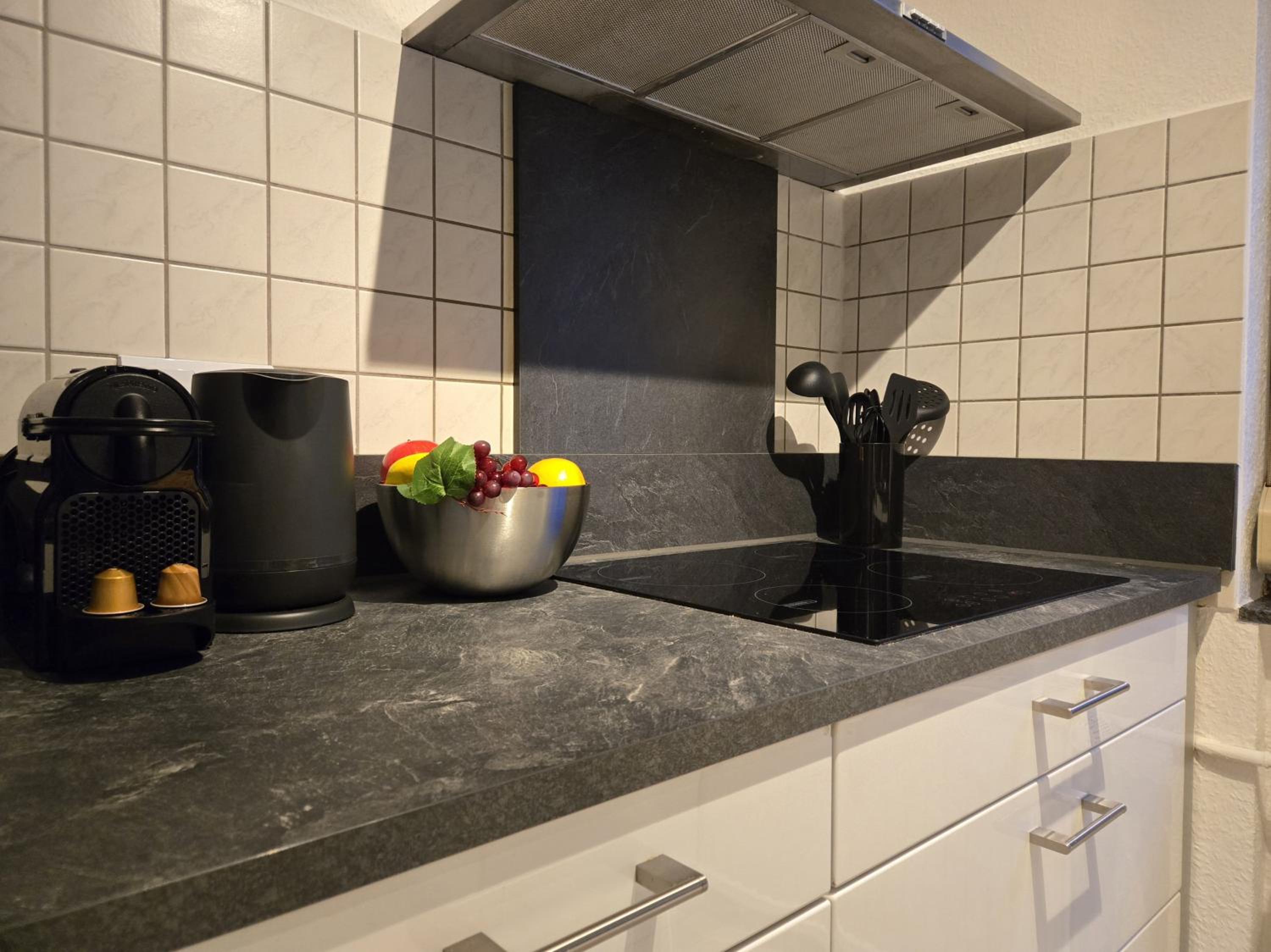 Holiday&Stay, City Apartment, Küche, 85Zoll TV, WLAN