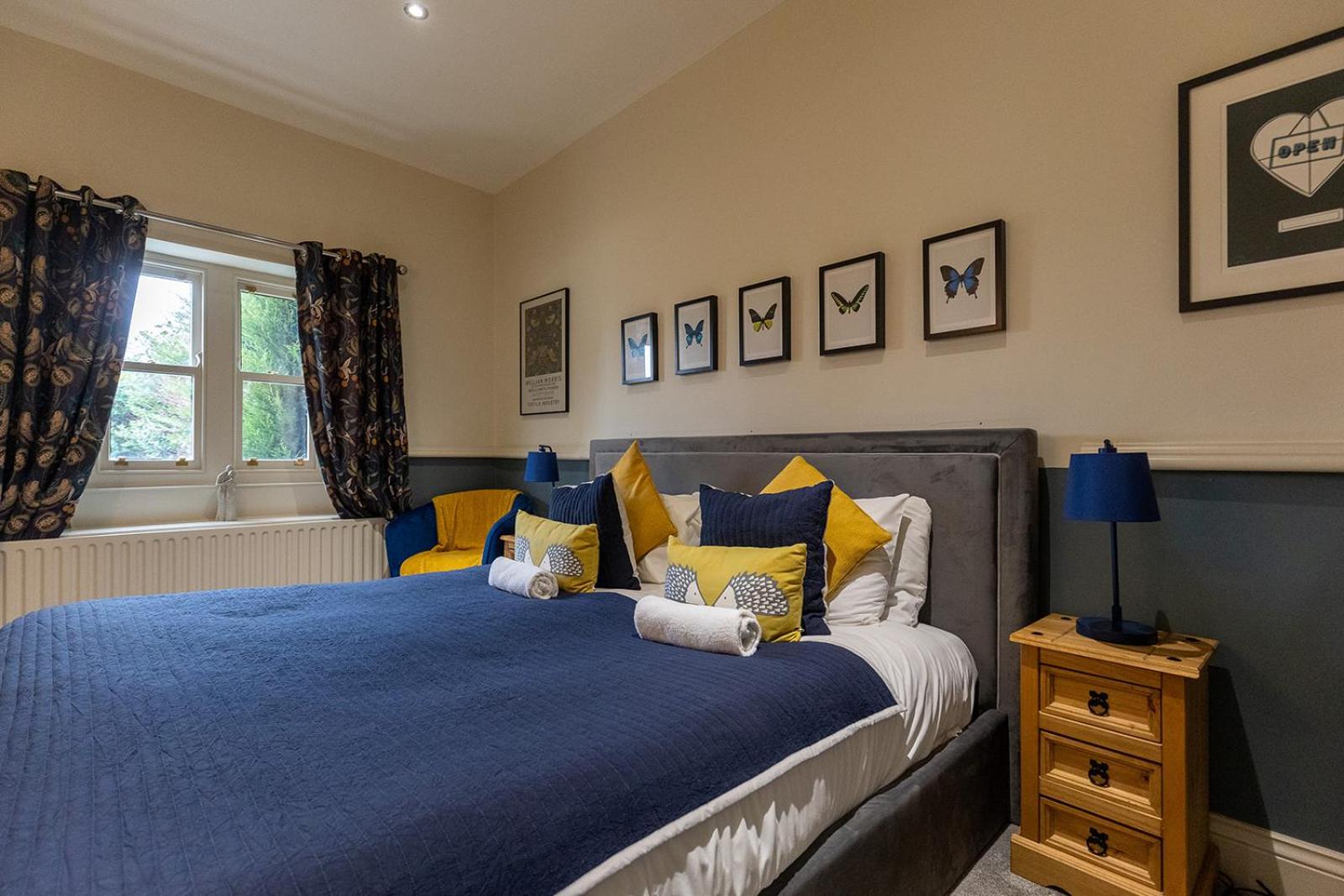 WOOL COTTAGE - Cosy Cottage Retreat with Log Fire & Tranquillity in Shilbottle