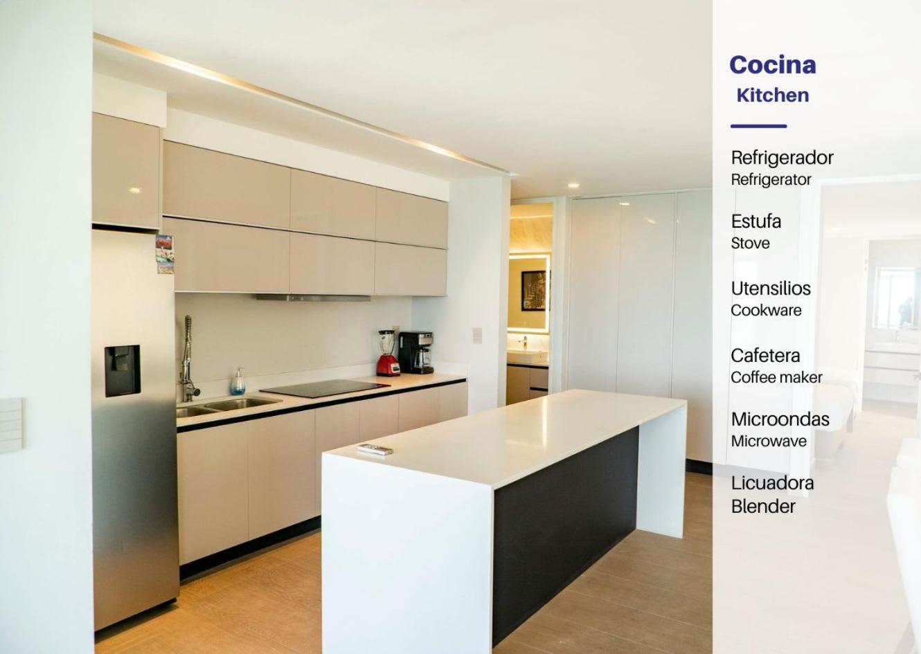 Apartment on the Malecon 2 BR Ocean View