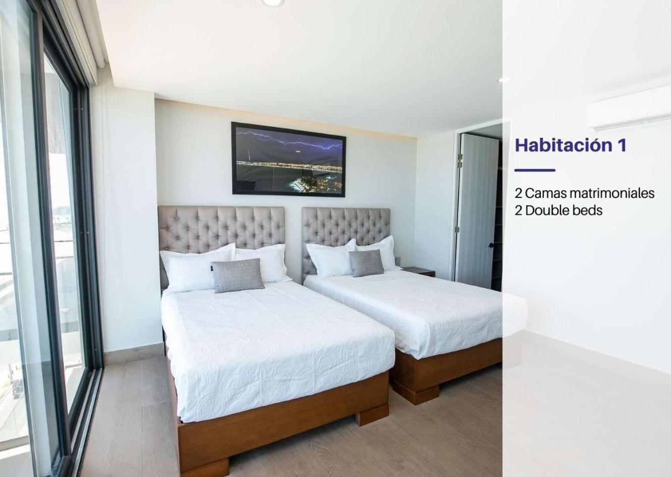 Apartment on the Malecon 2 BR Ocean View