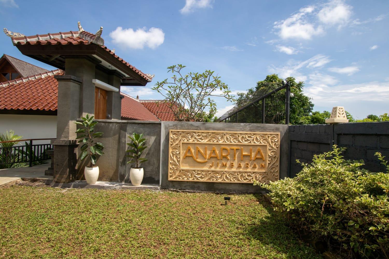 Anartha Resort Jimbaran By Kubu GWK view 2