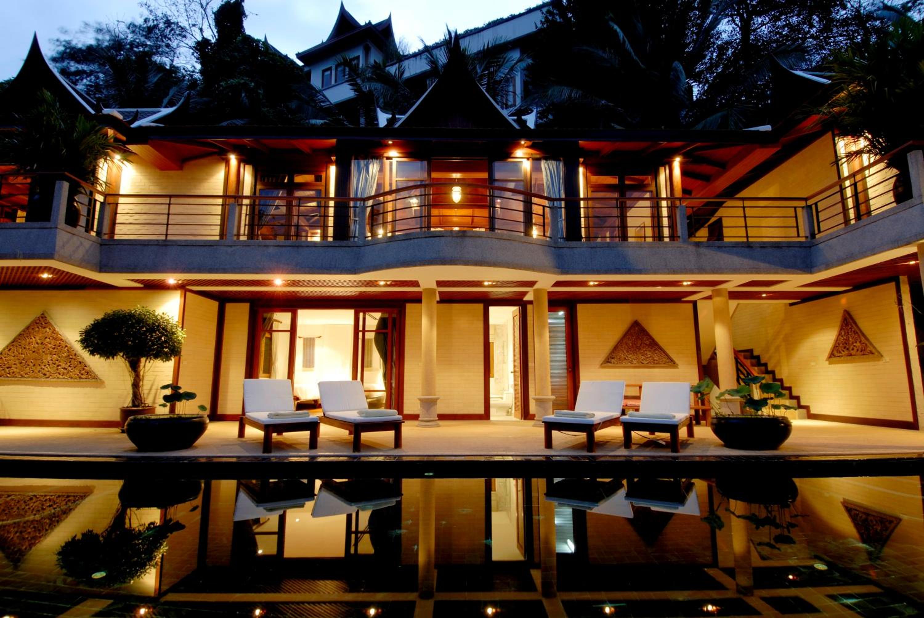 Luxury Seaview Villa Surin Beach Phuket view 3