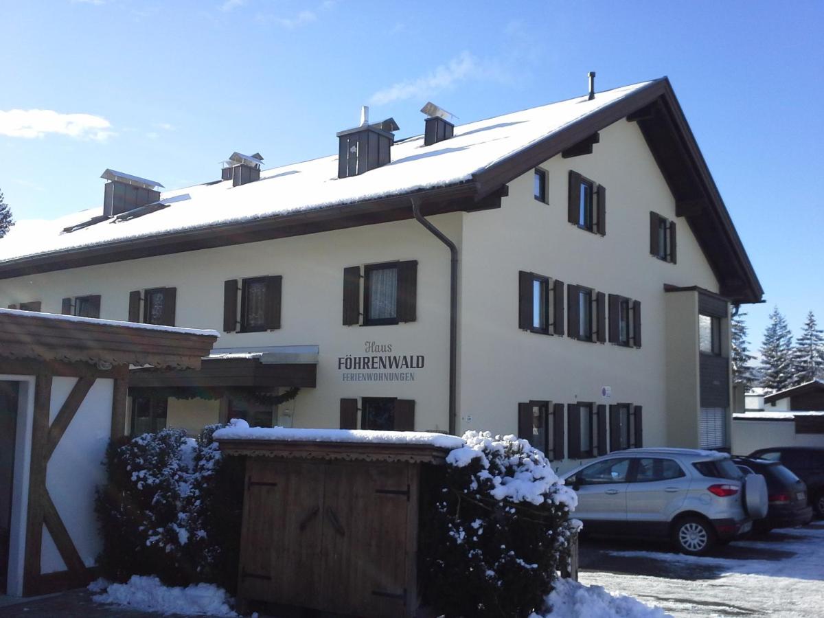 Haus Föhrenwald Ferienwohnung Mundeblick
